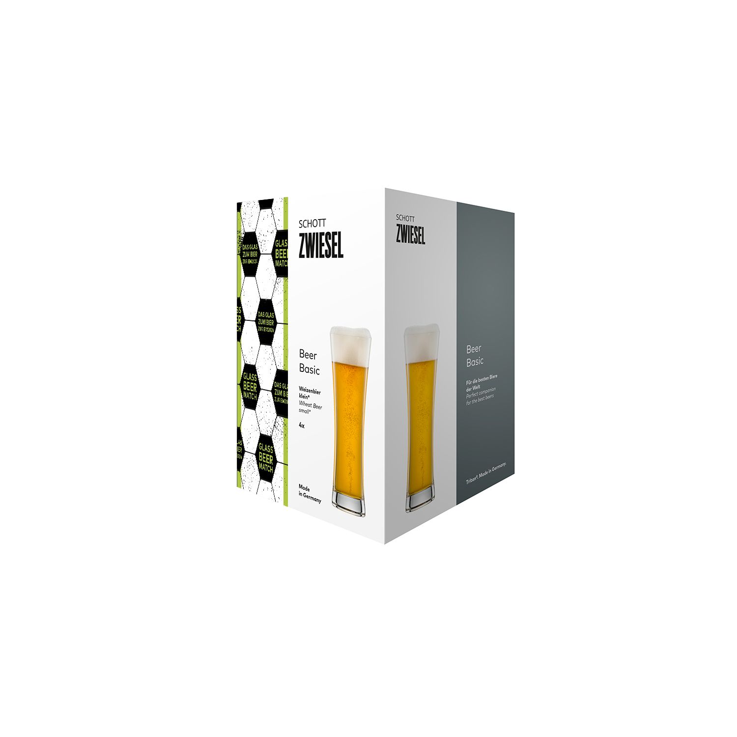 Weizenbierglas-Set BEER BASIC