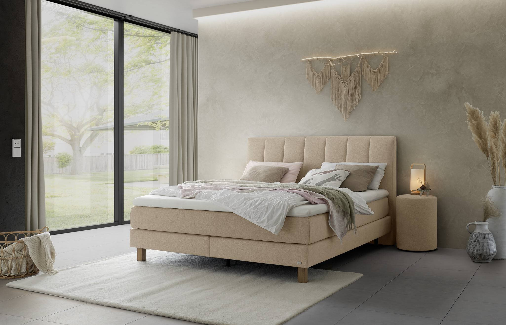 Boxspringbett HASENA REINA