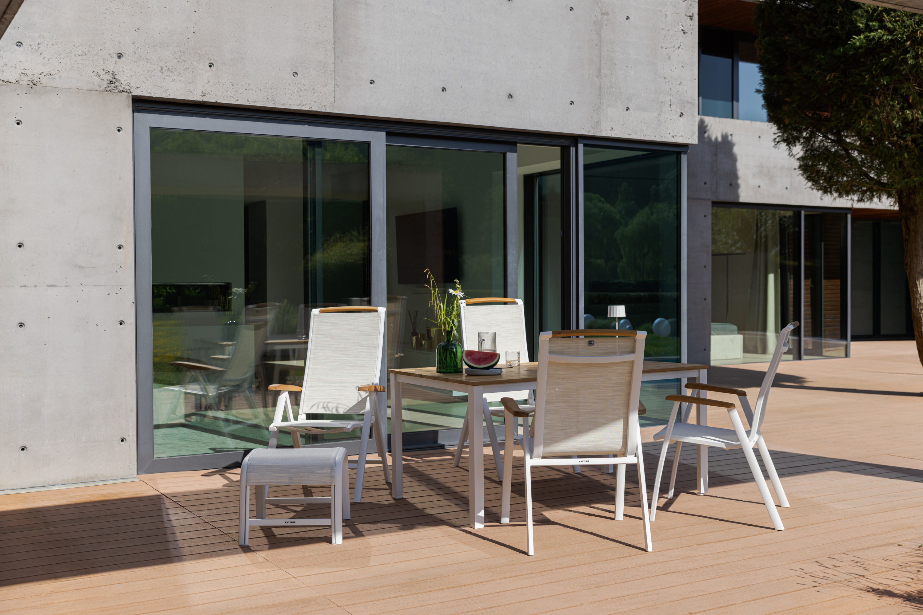 Gartenstuhl KETTLER MEMPHIS