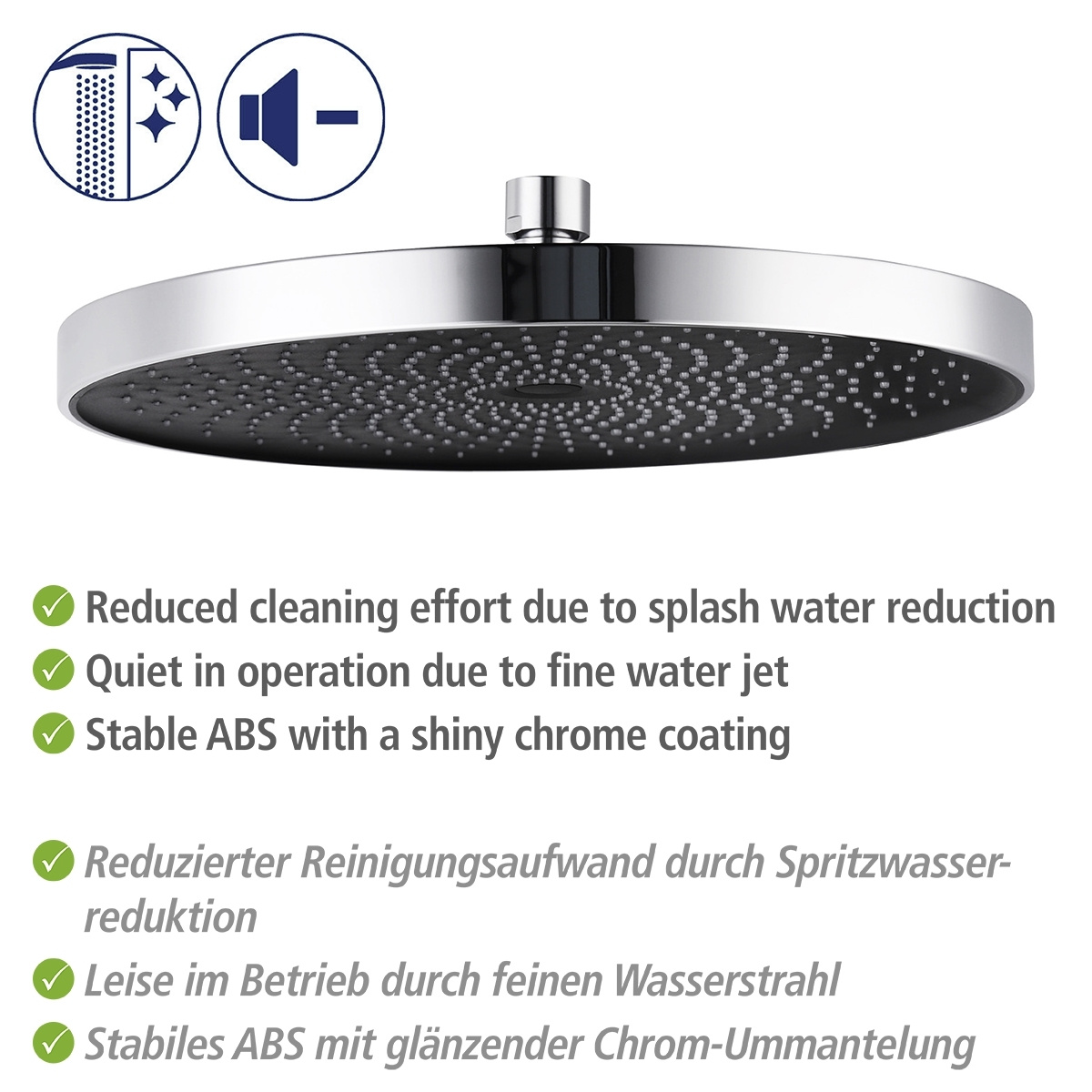 Duschkopf SOFTWATER