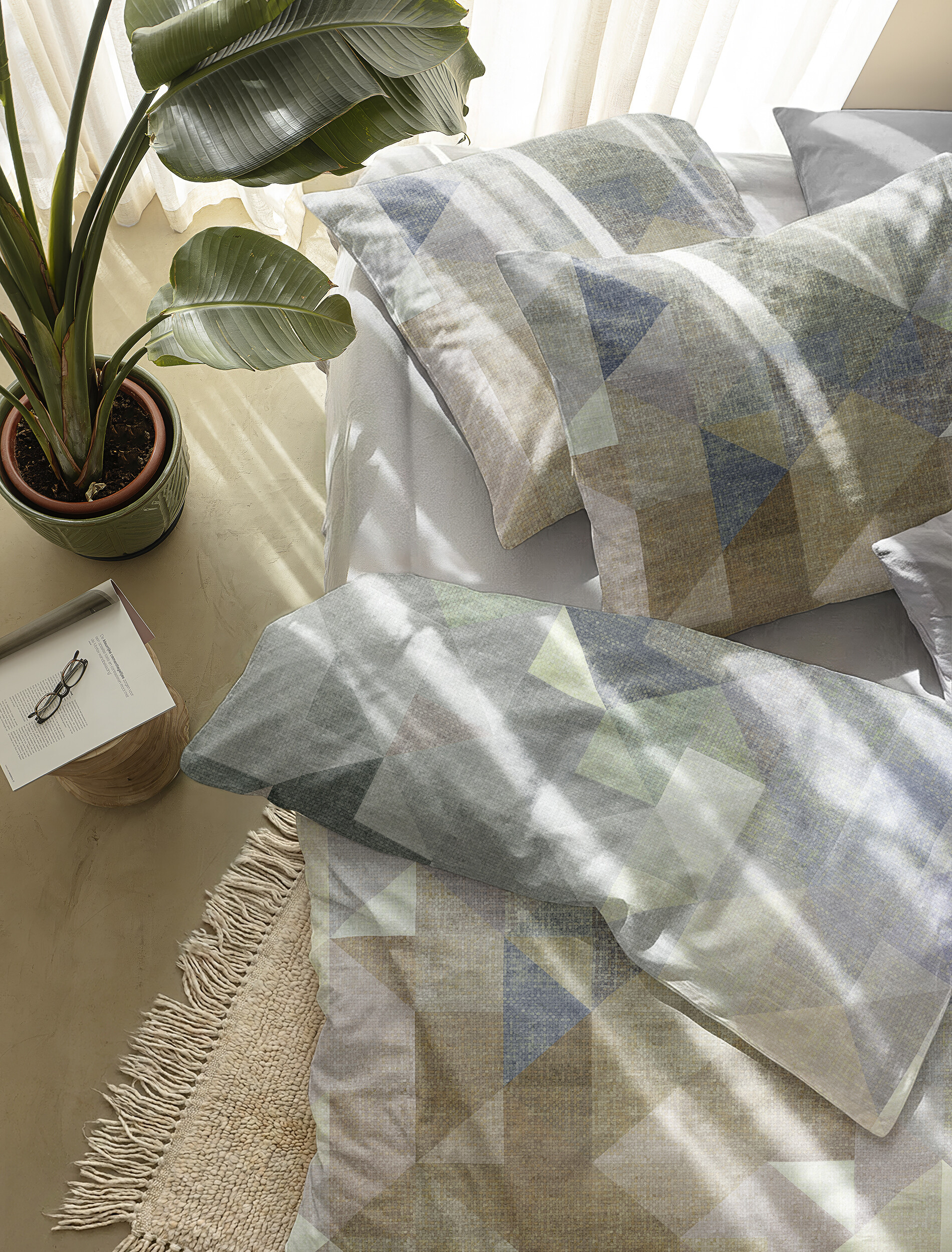 Bettwäsche WAVE Satin