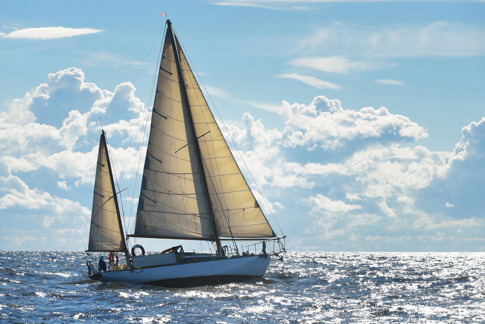 Akustikbild GROßES SEGELSCHIFF