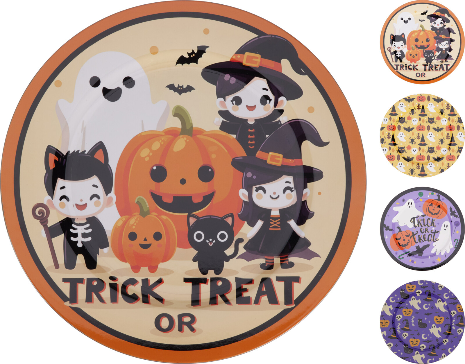 Platzteller HALLOWEEN