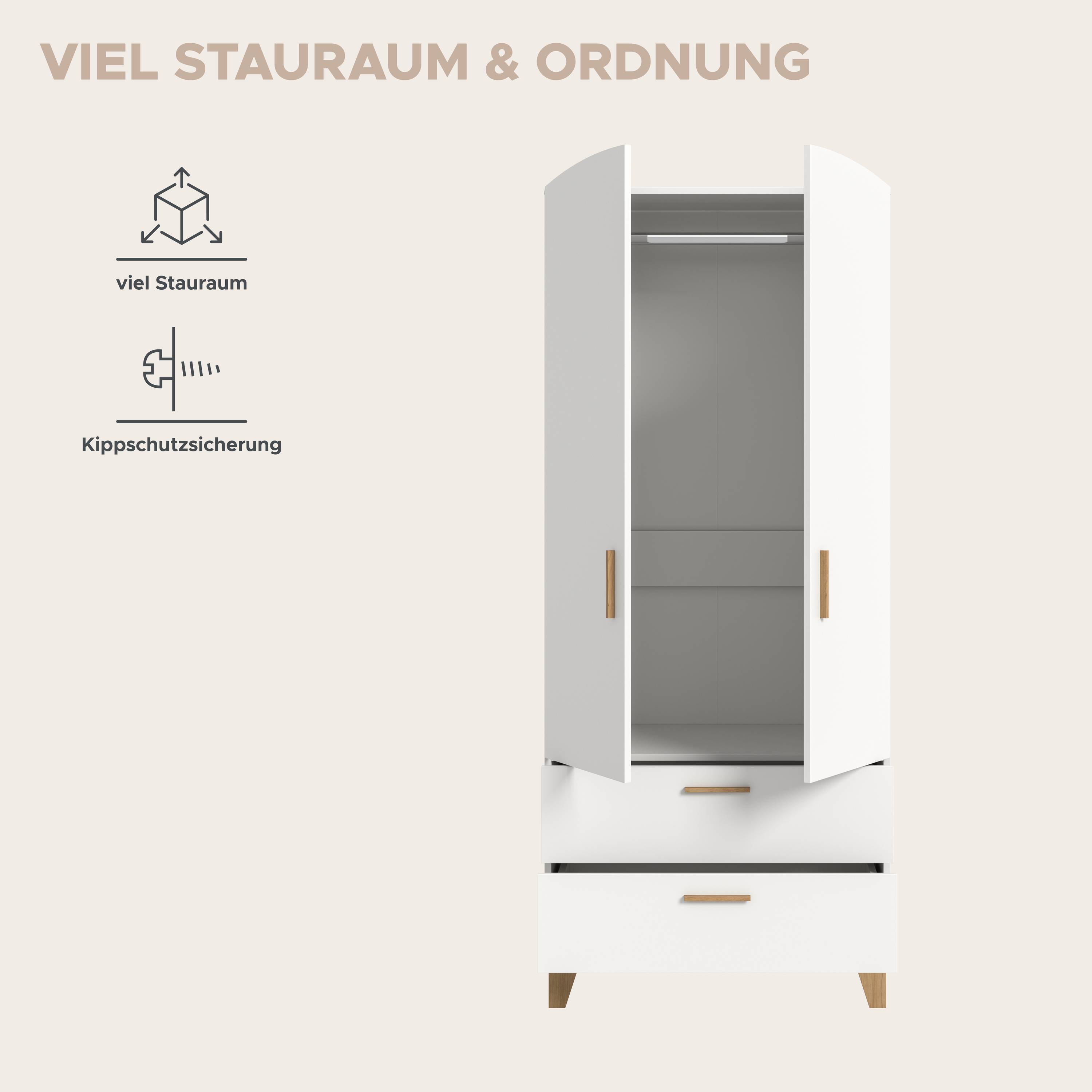 Kleiderschrank STELLA