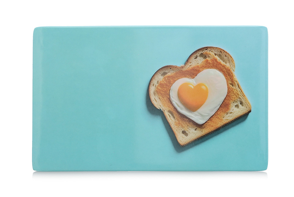 Frühstücksbrettchen TOAST