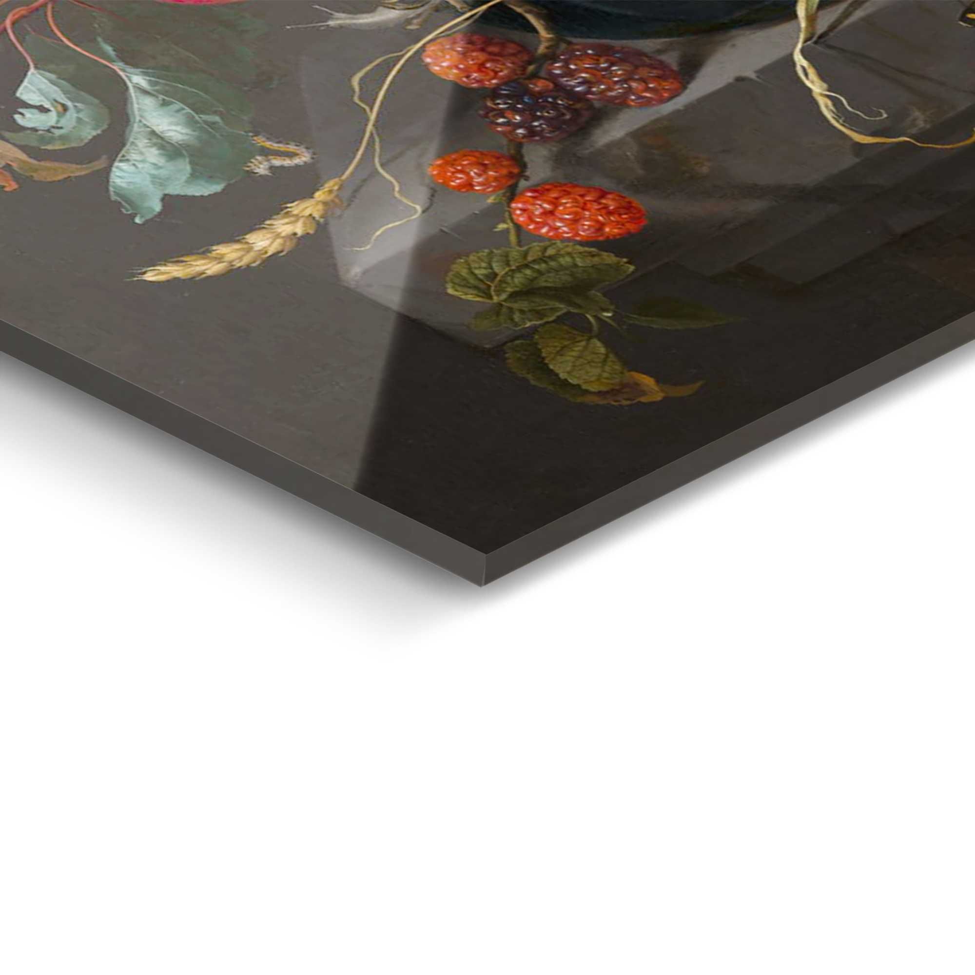 Glasbild VAAS MET BLOEMEN