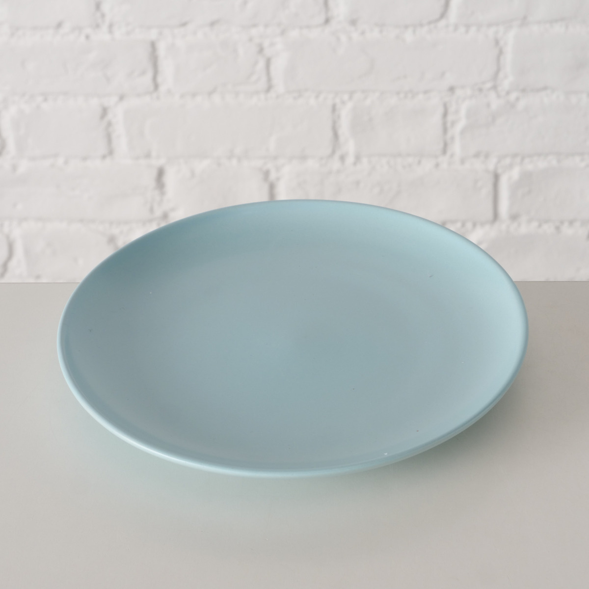 Teller PASTELL hellblau