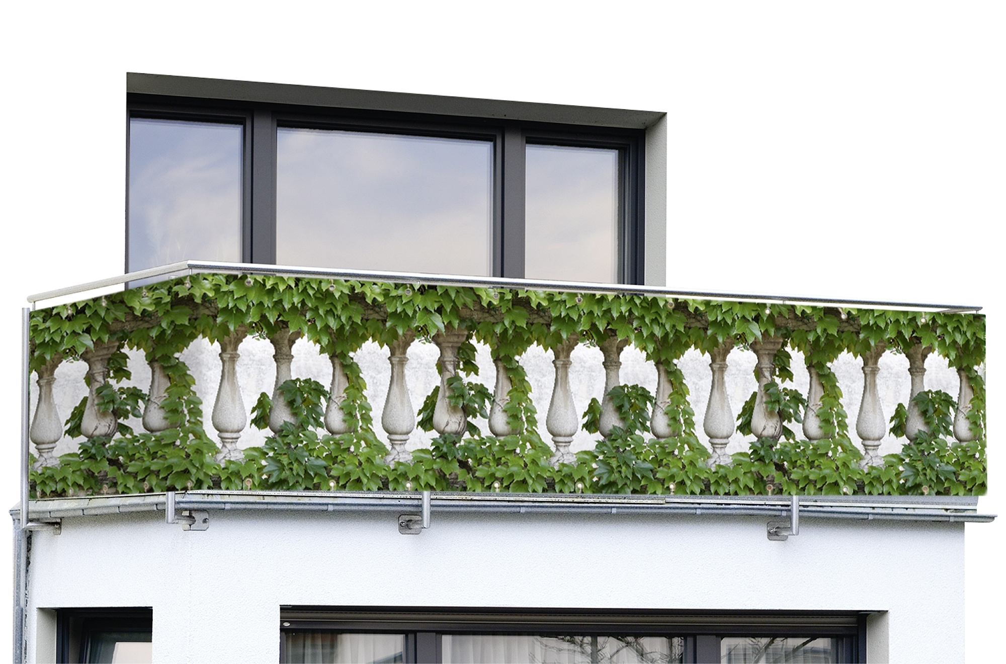 Balkon-Sichtschutz