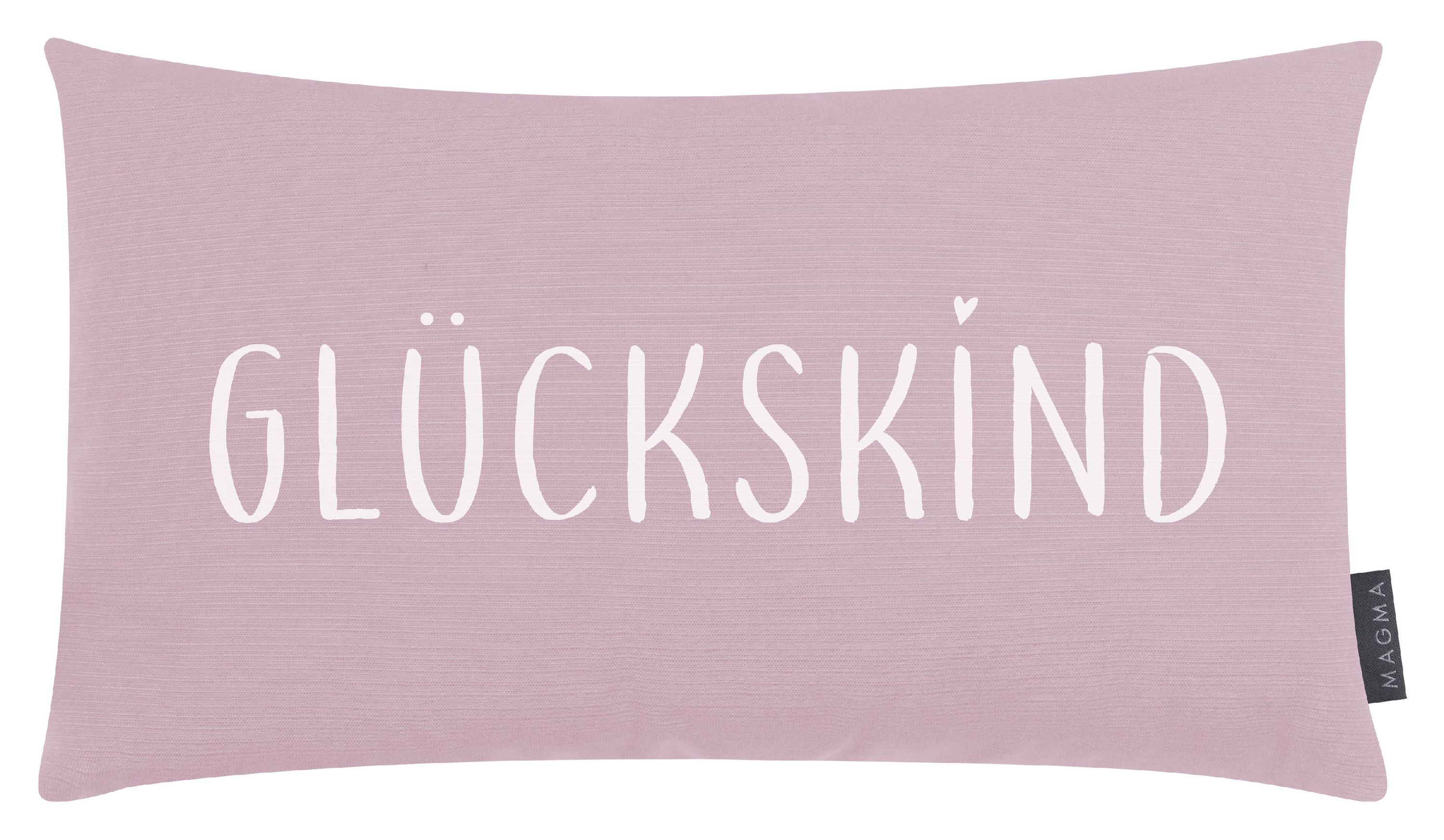 Kissen GLÜCKSKIND rosa