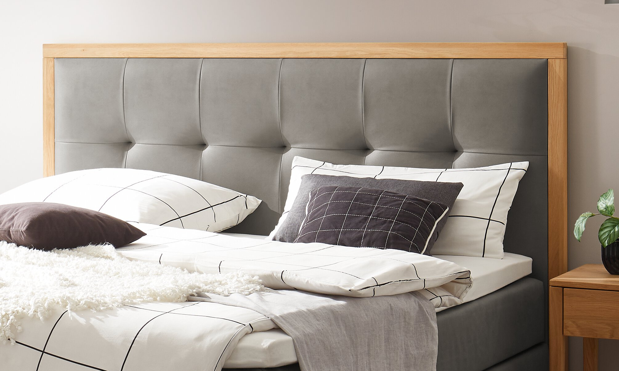Boxspringbett HASENA ALBA