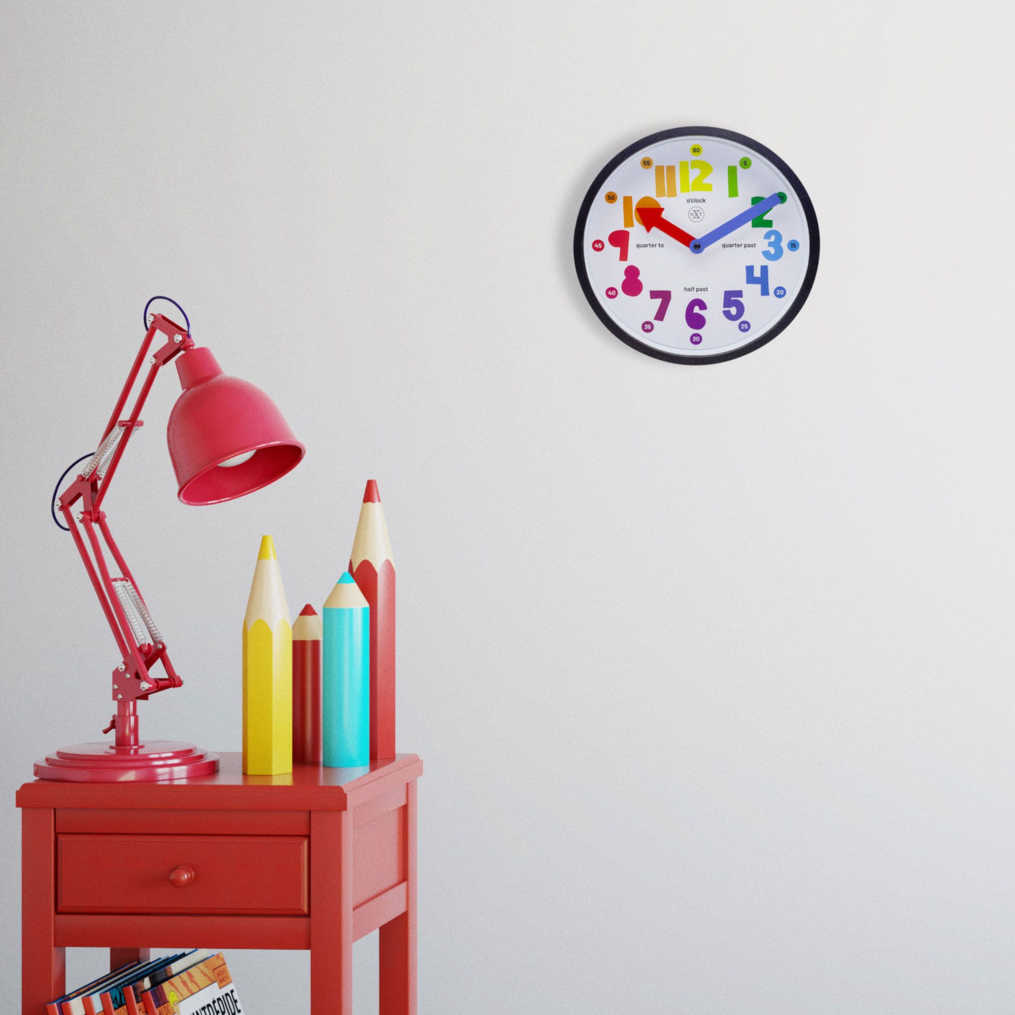 Wanduhr NEXTIME