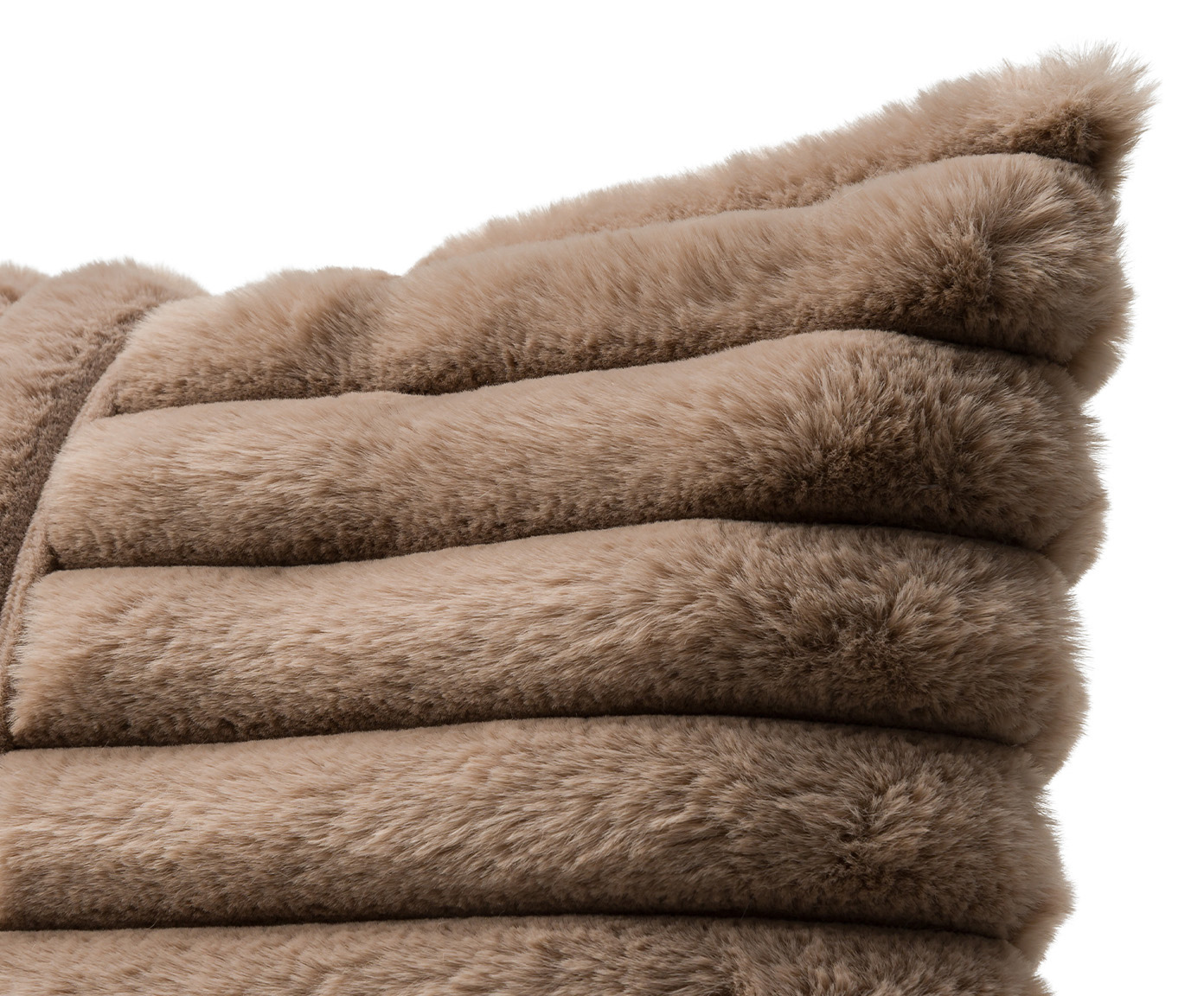 Kissen vito taupe