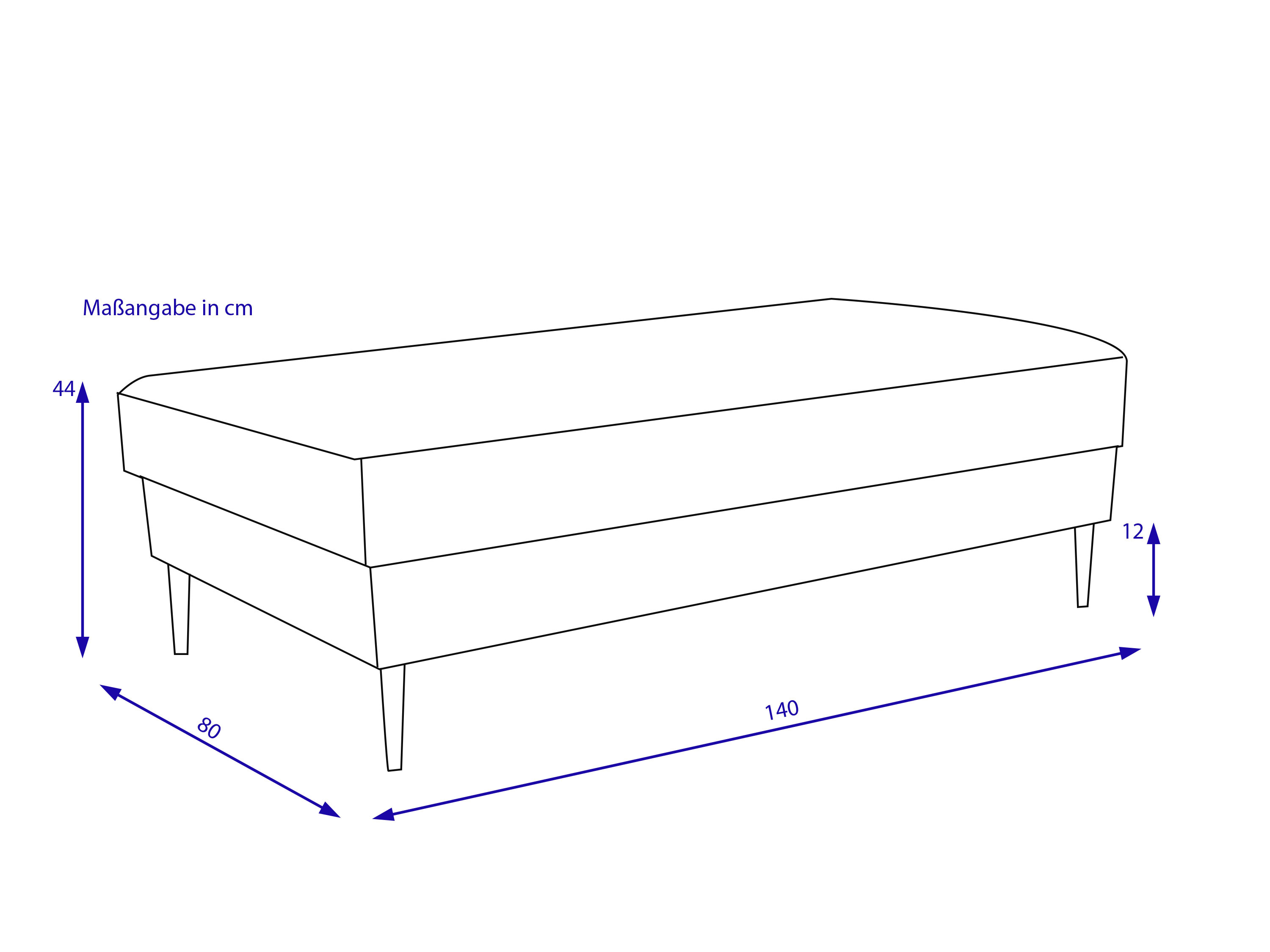 Hocker SALVINA