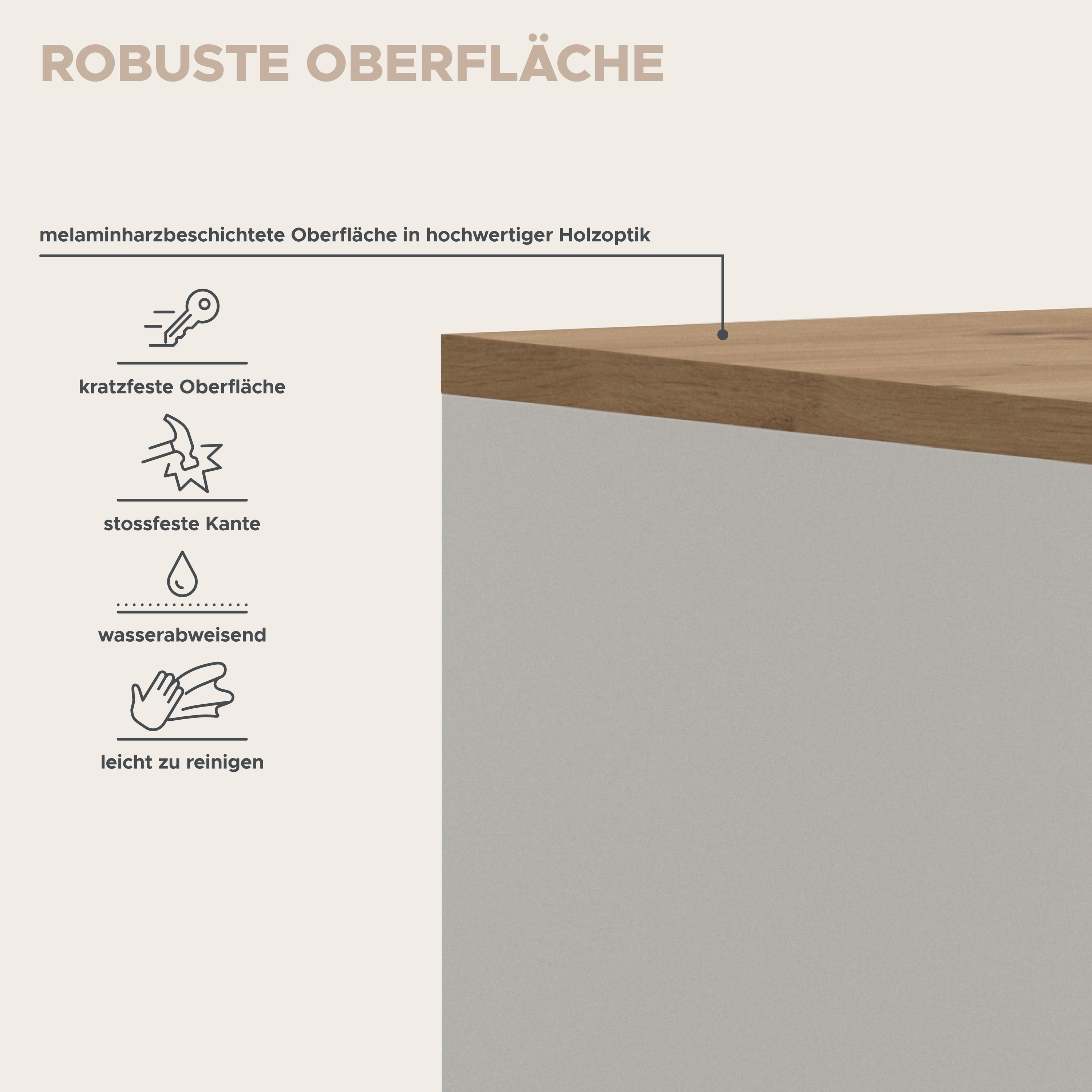 Garderobenschrank CANU