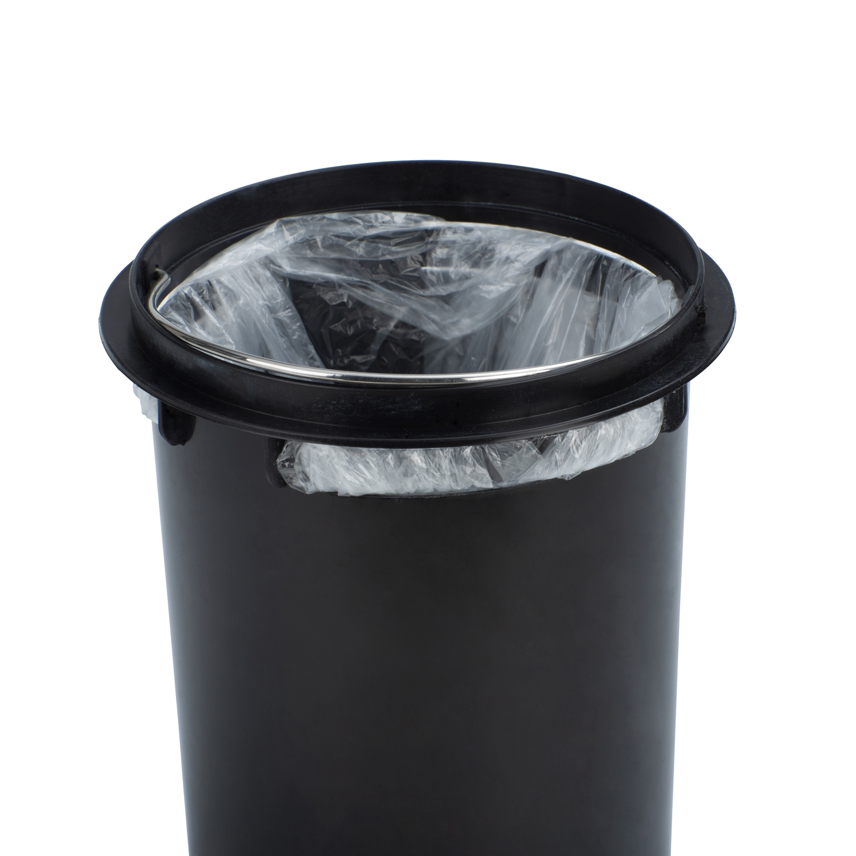 Kosmetikeimer LEMAN silber