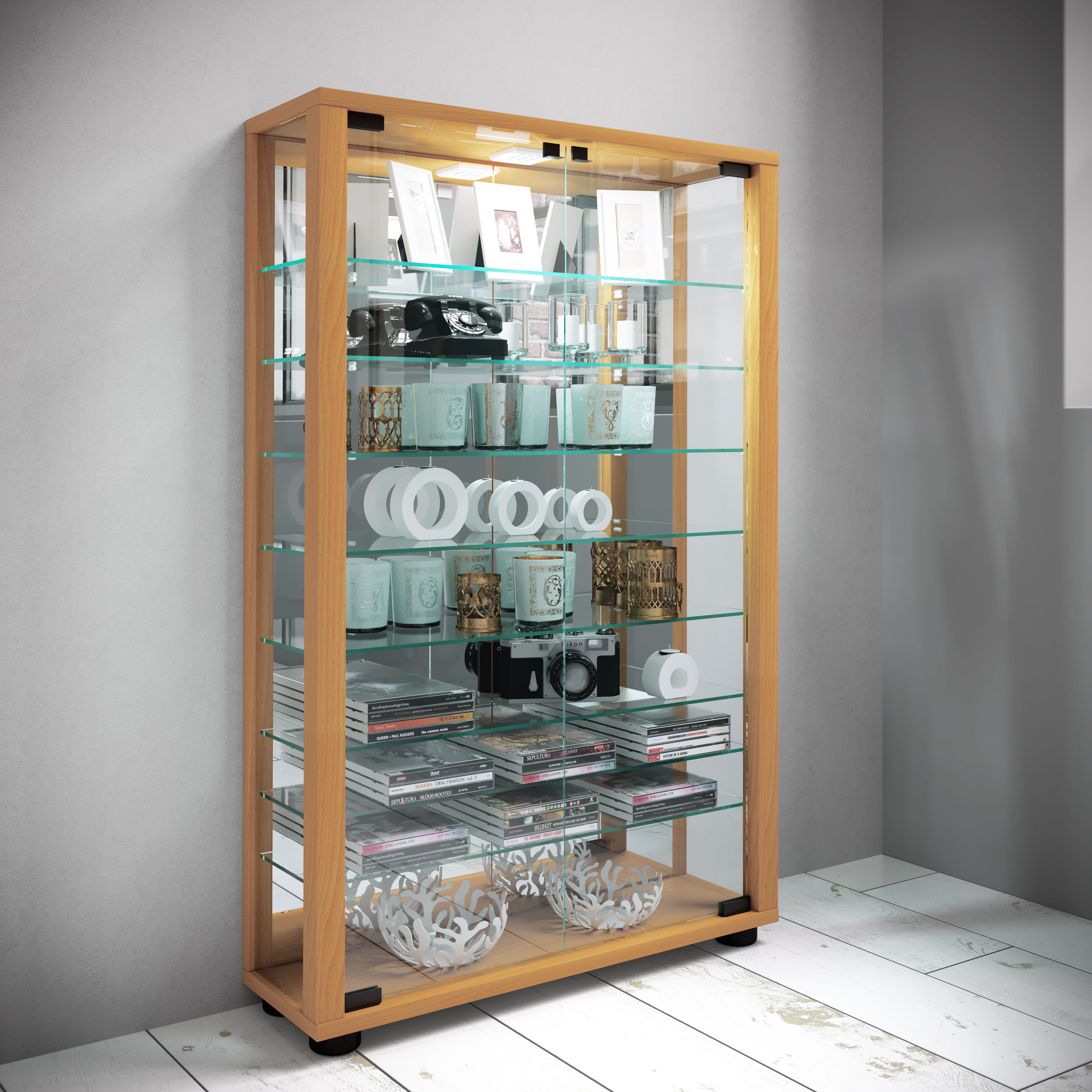 Vitrine LUMO