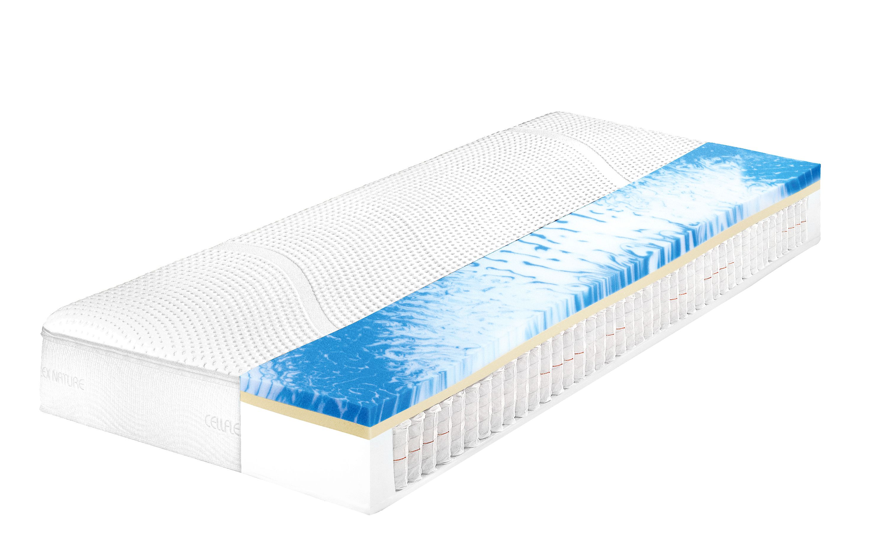 Taschenfederkernmatratze  AQUA ORTHO 700