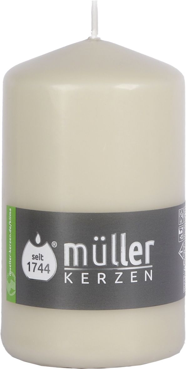 Stumpenkerze SAND