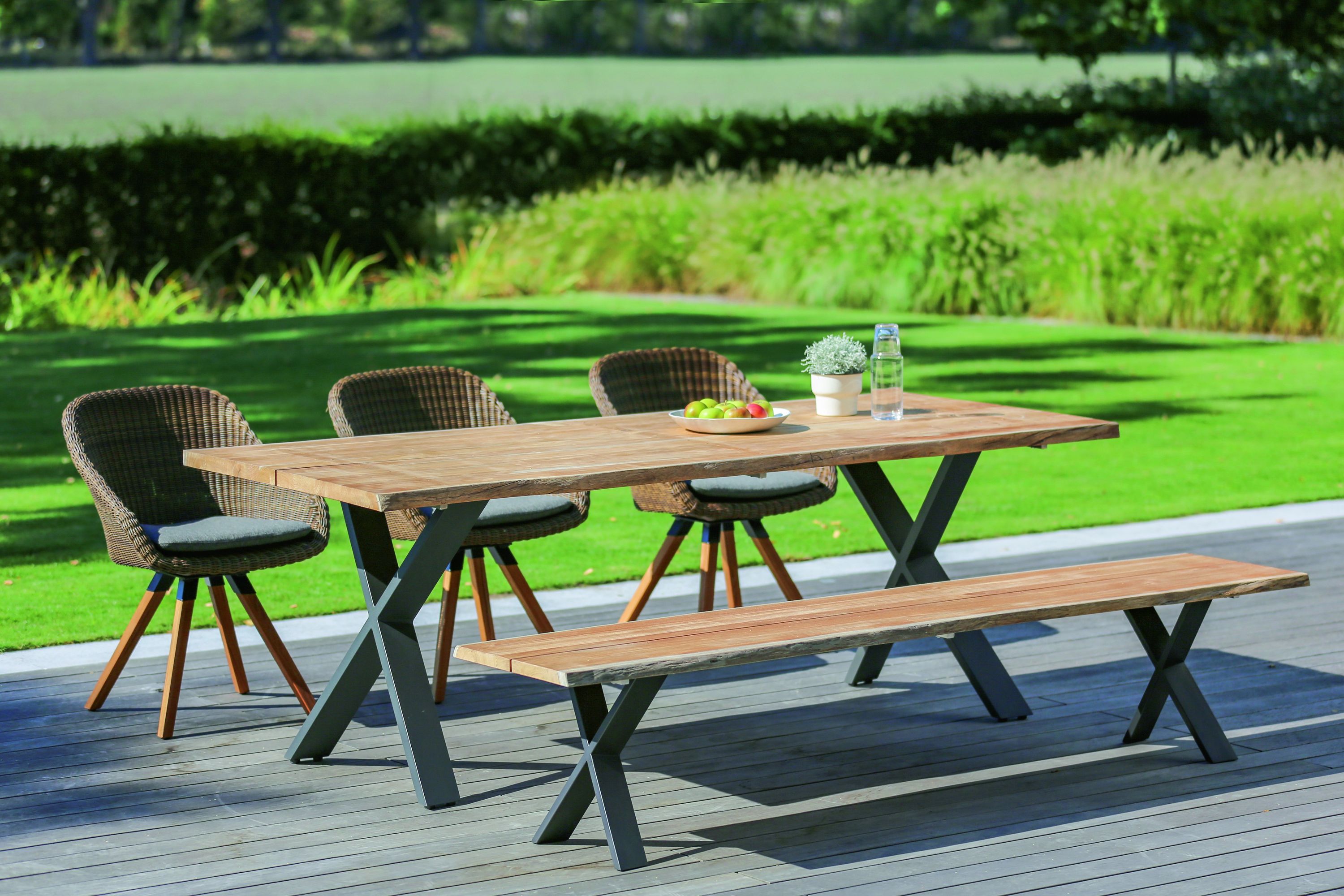 Gartenbank Solid