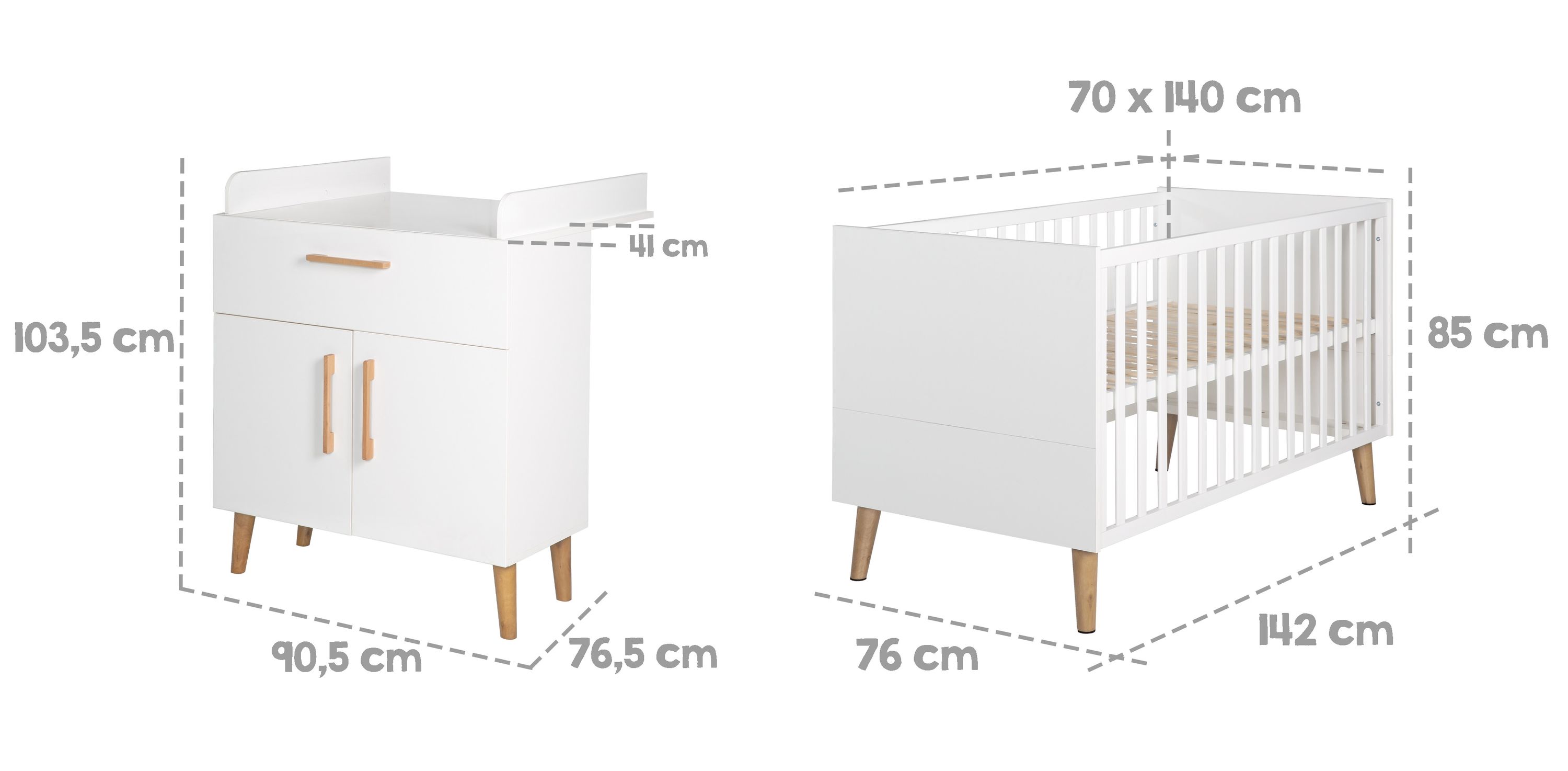 Babyzimmer roba MICK