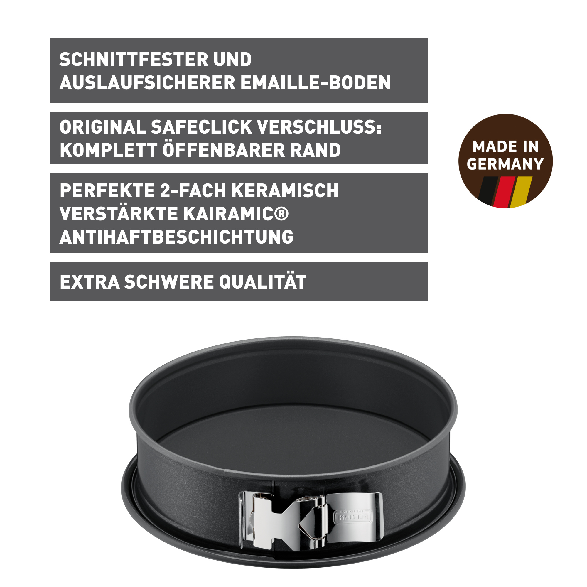 Springform KAISER LA FORME PLUS