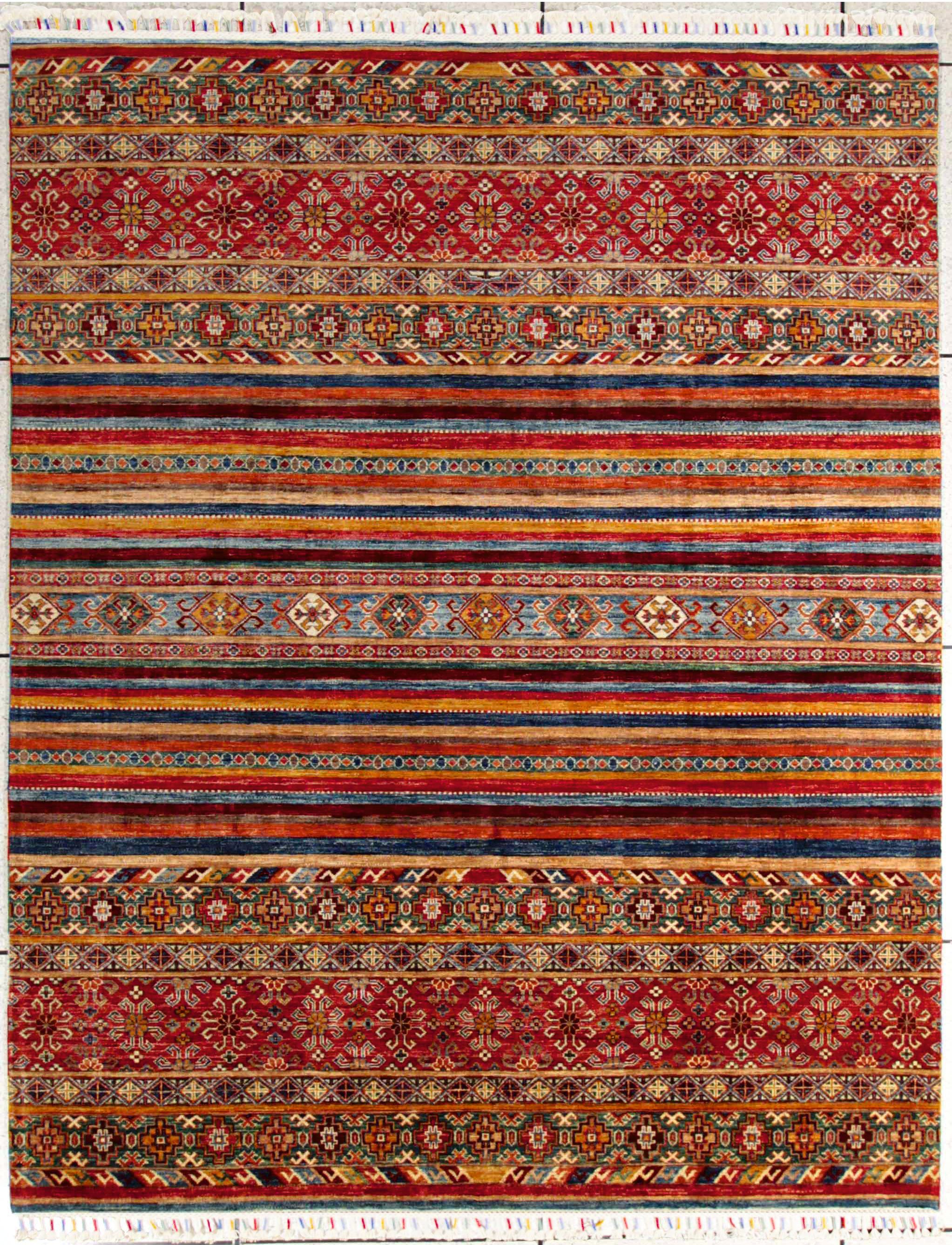 Teppich Pakistan LEGEND bunt