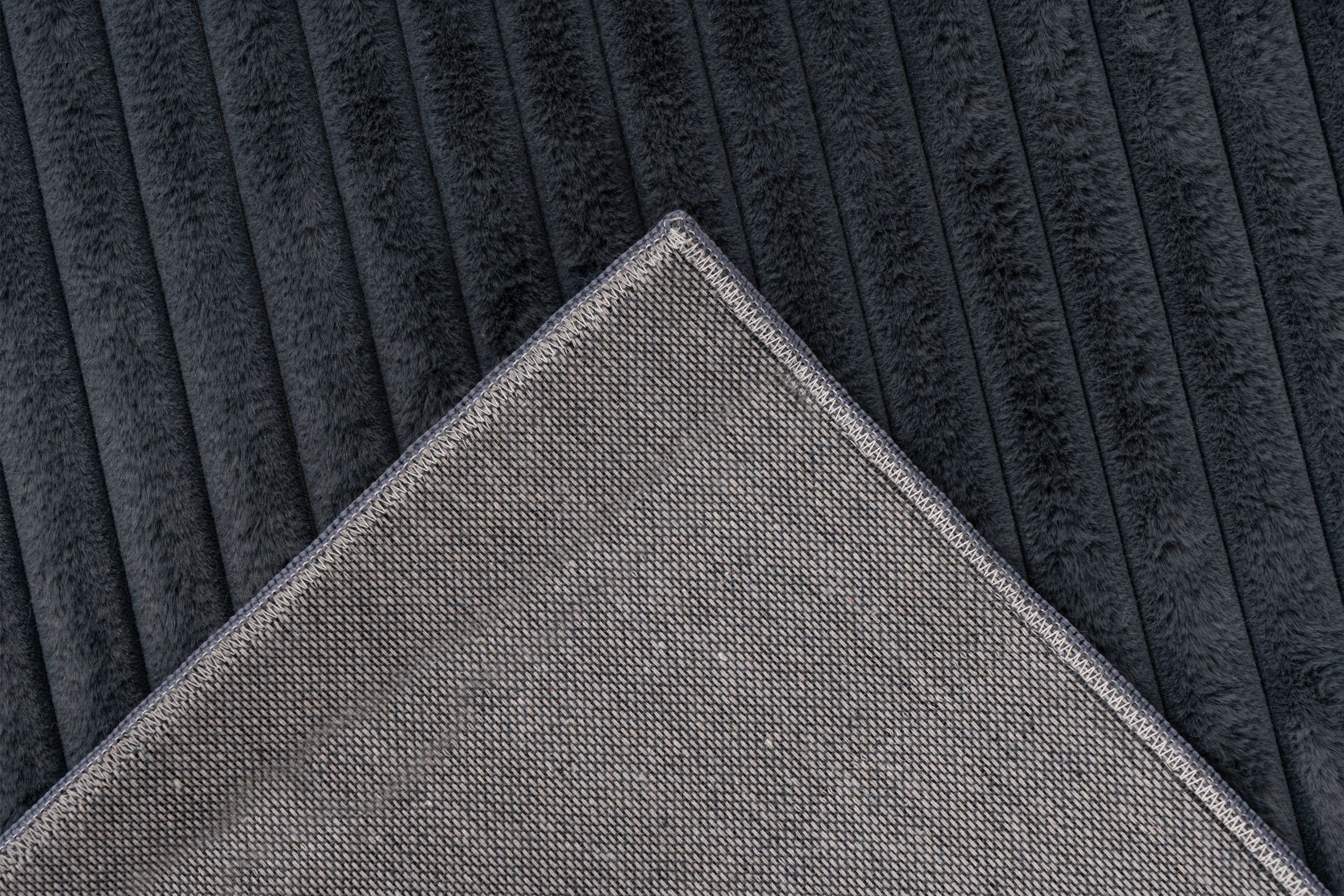 Teppich PLUSH graphit