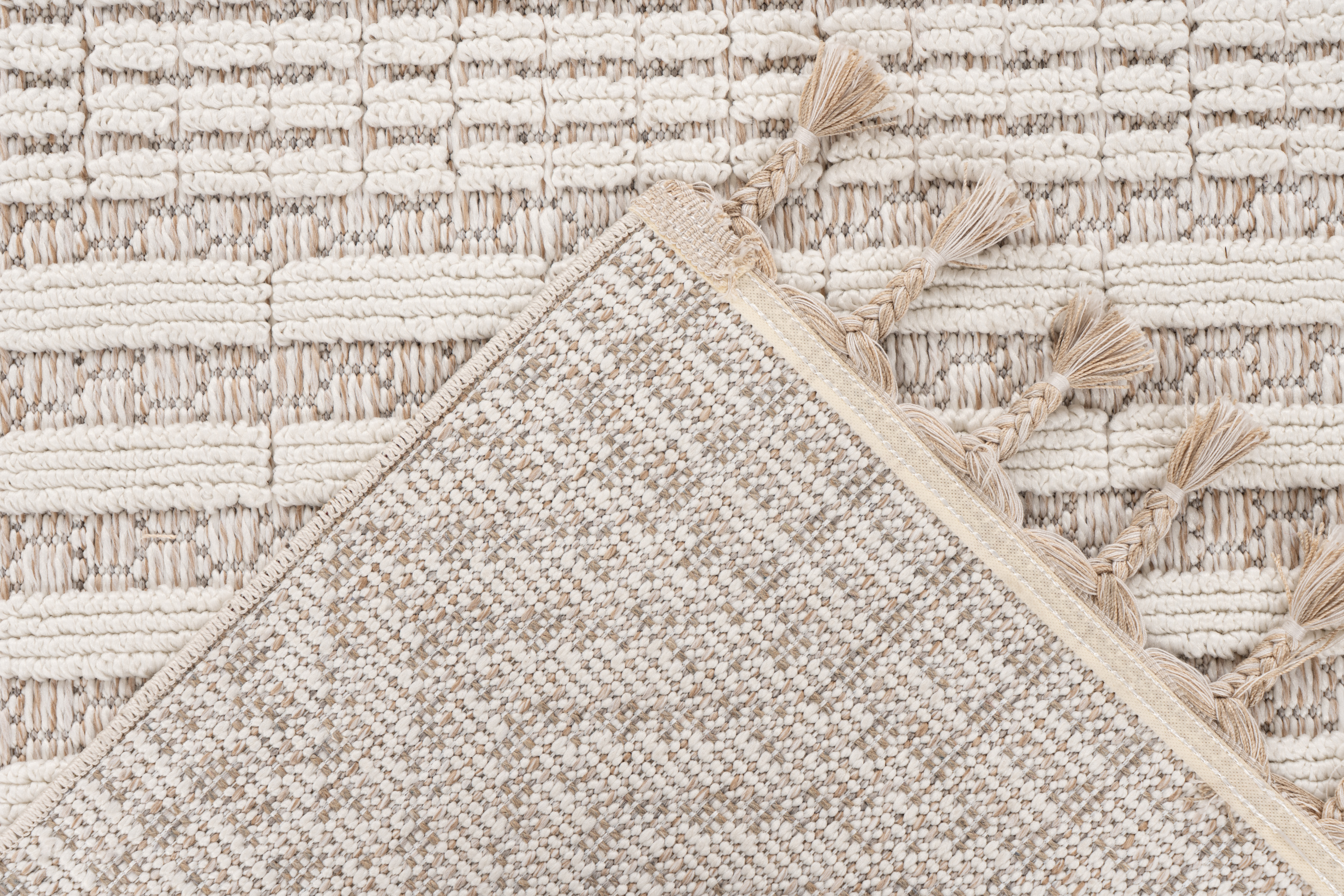 Teppich LUXOR elfenbein