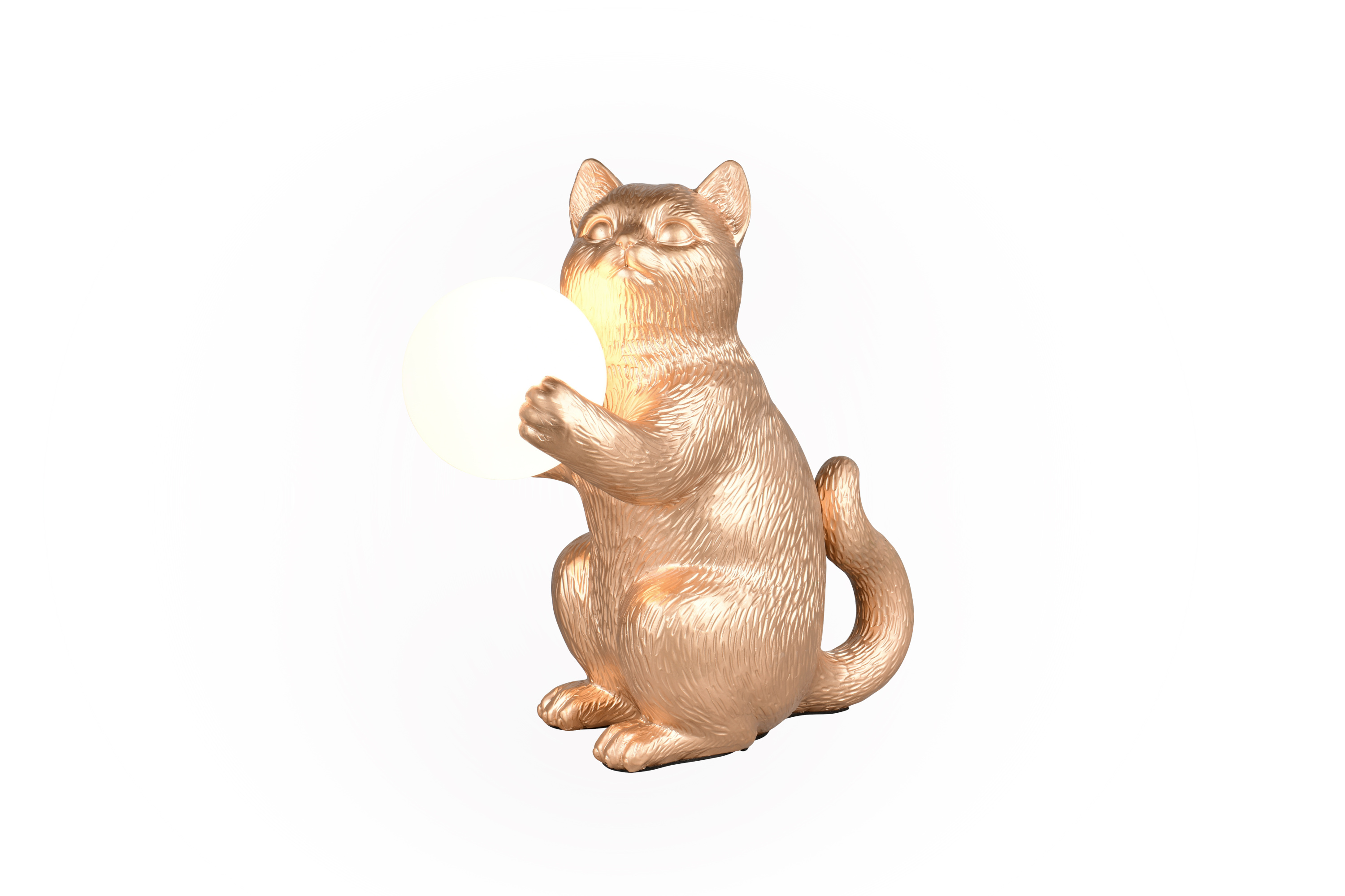 Tischleuchte GATIO gold