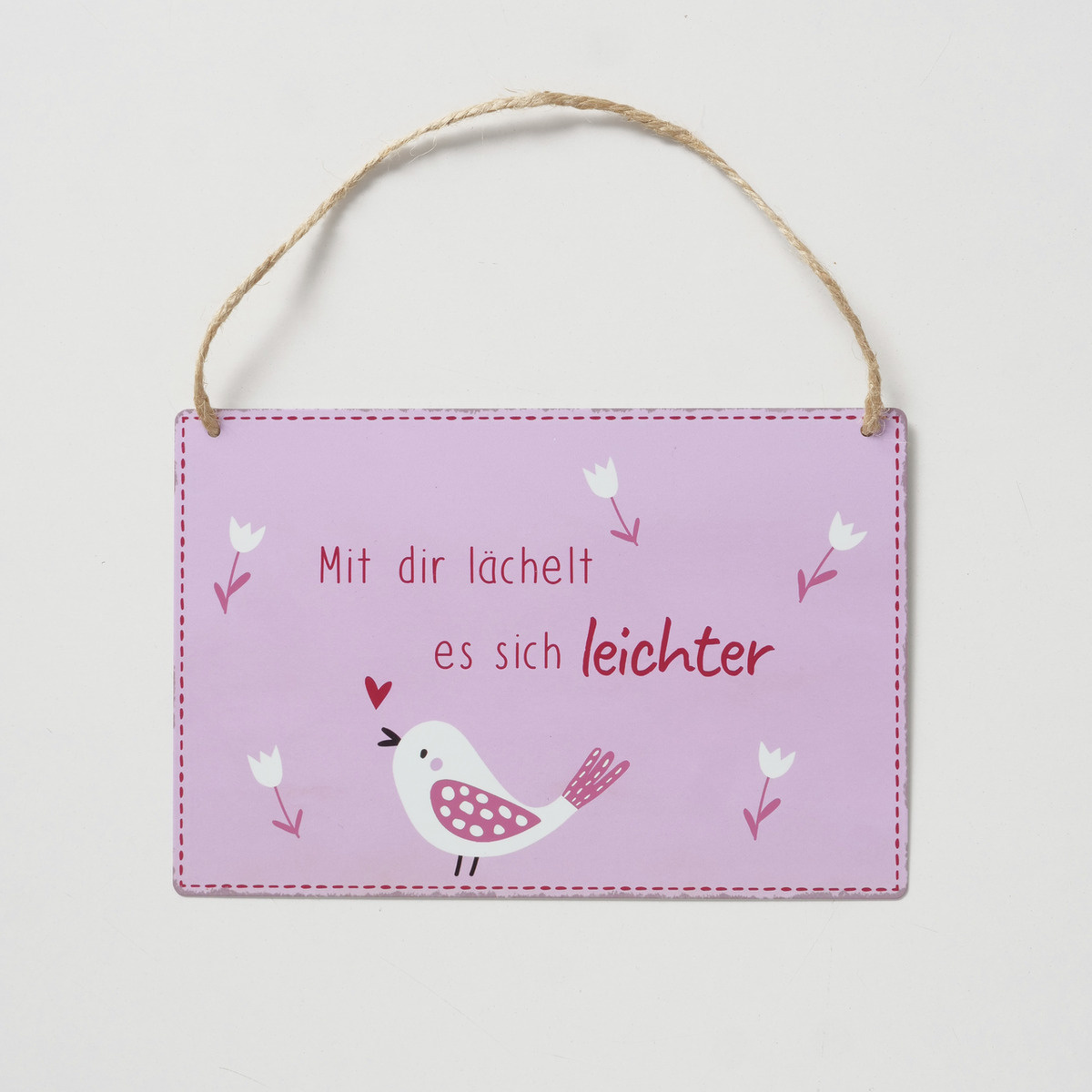 Schild TWITO