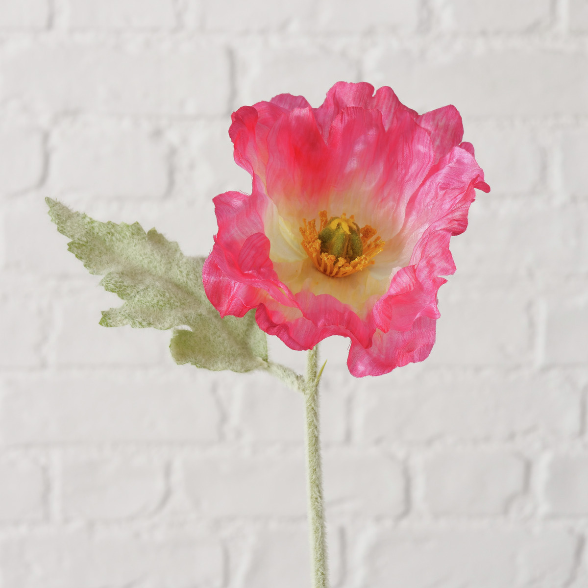 Kunstblume KLATSCHMOHN