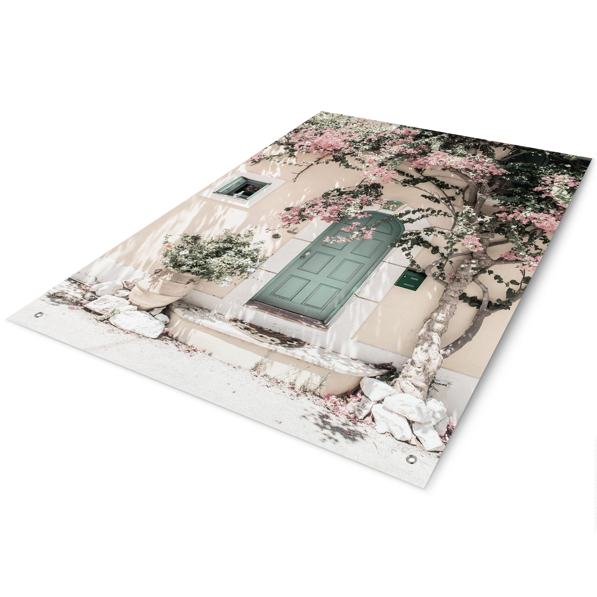 Outdoor Poster FLORAL FACADE