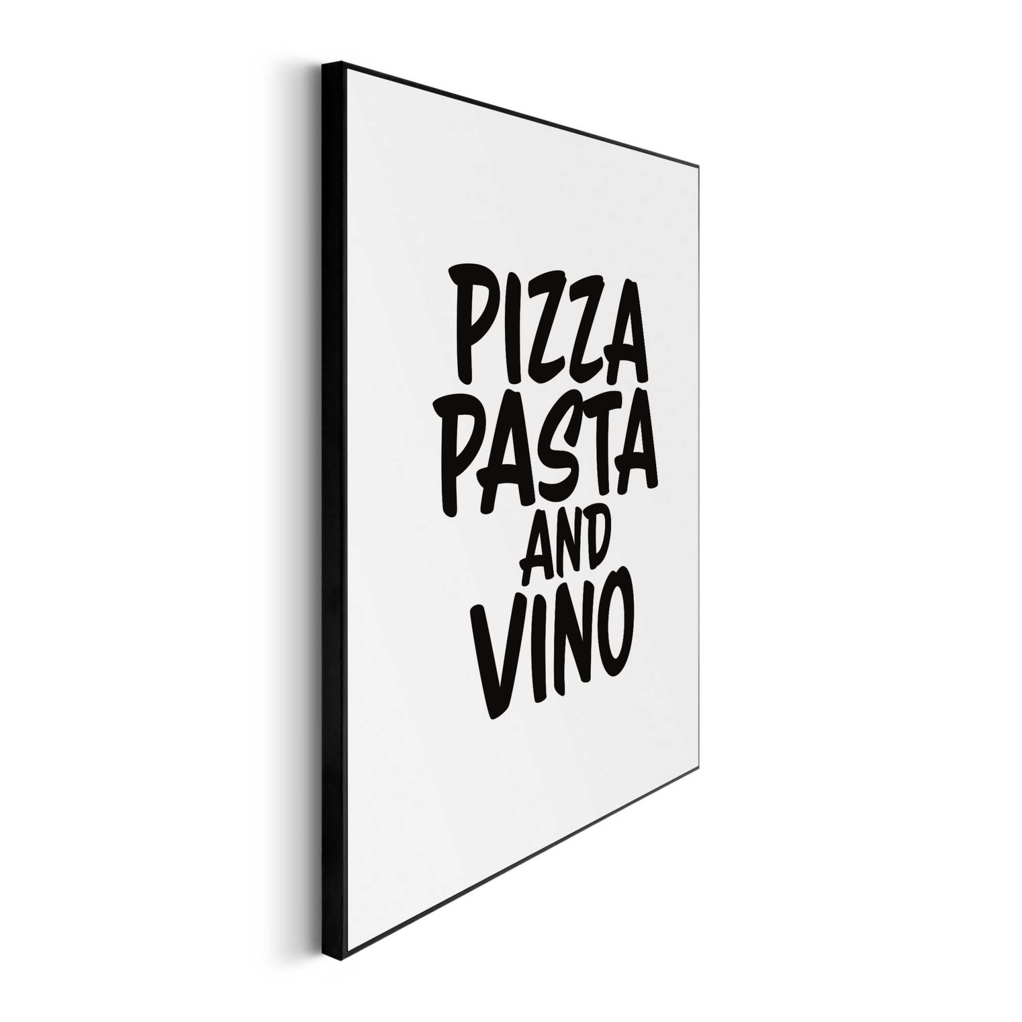 Bild PIZZA, PASTA, VINO