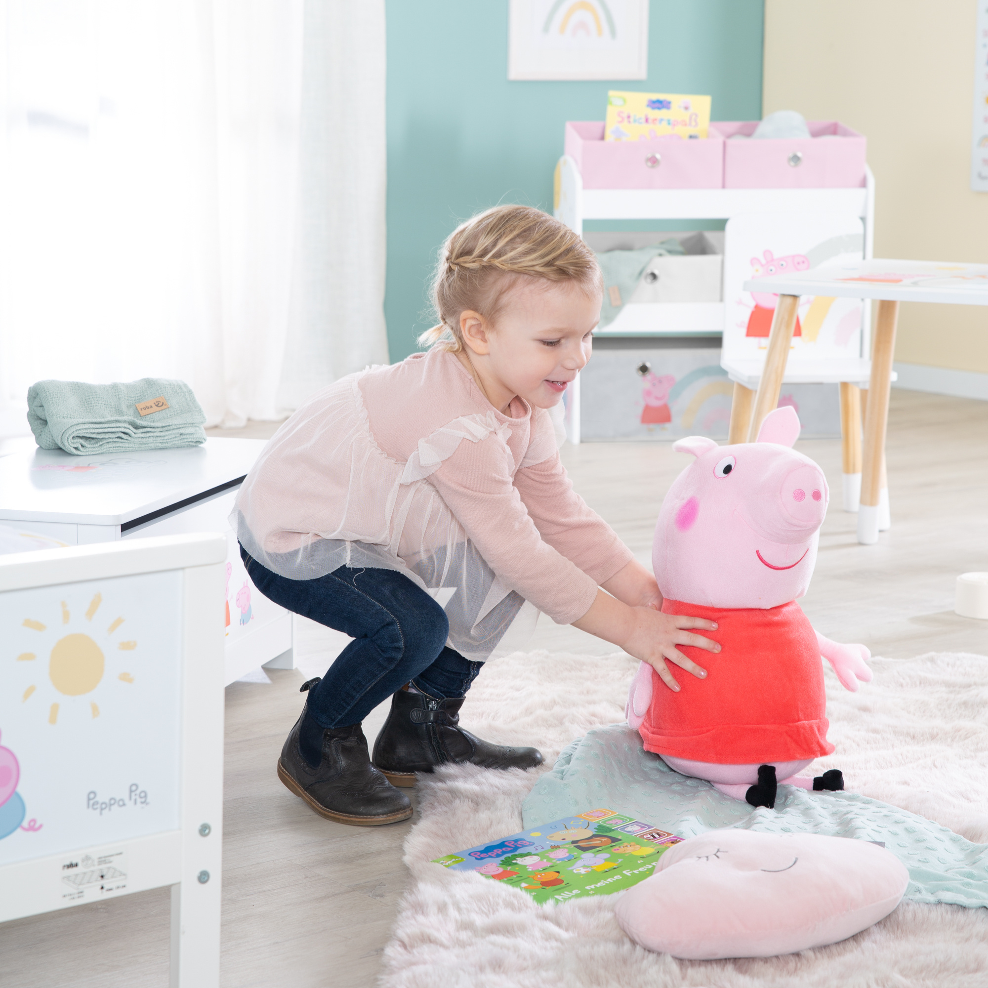 Spielregal roba PEPPA PIG