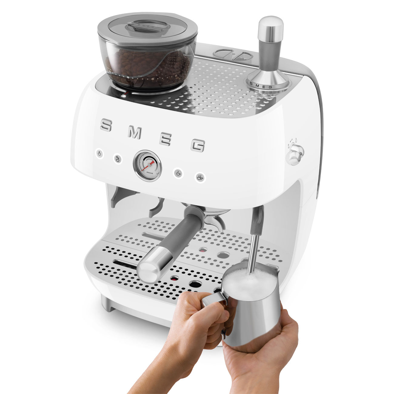 Siebträgermaschine smeg