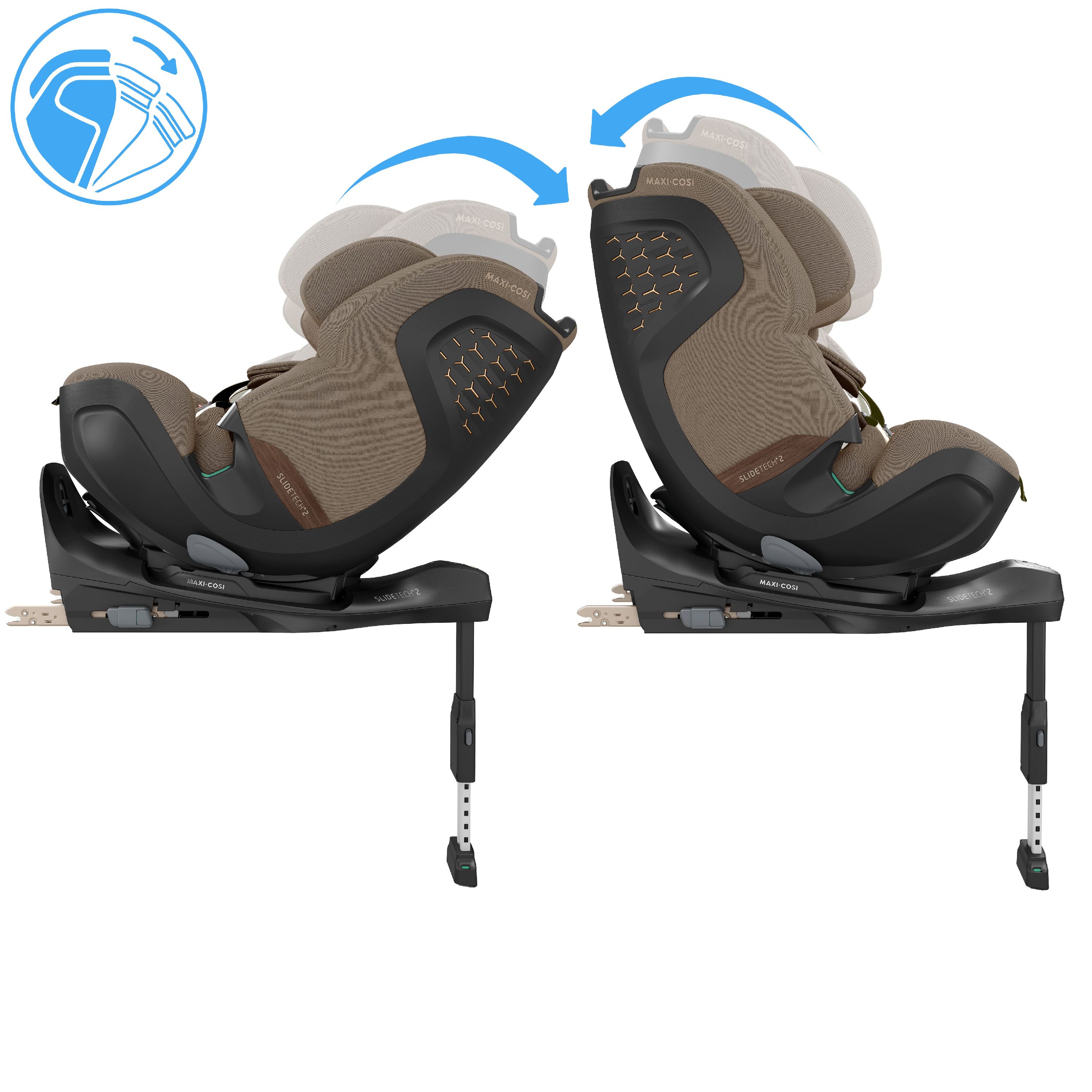 Autositz PEARL XL Slide Pro