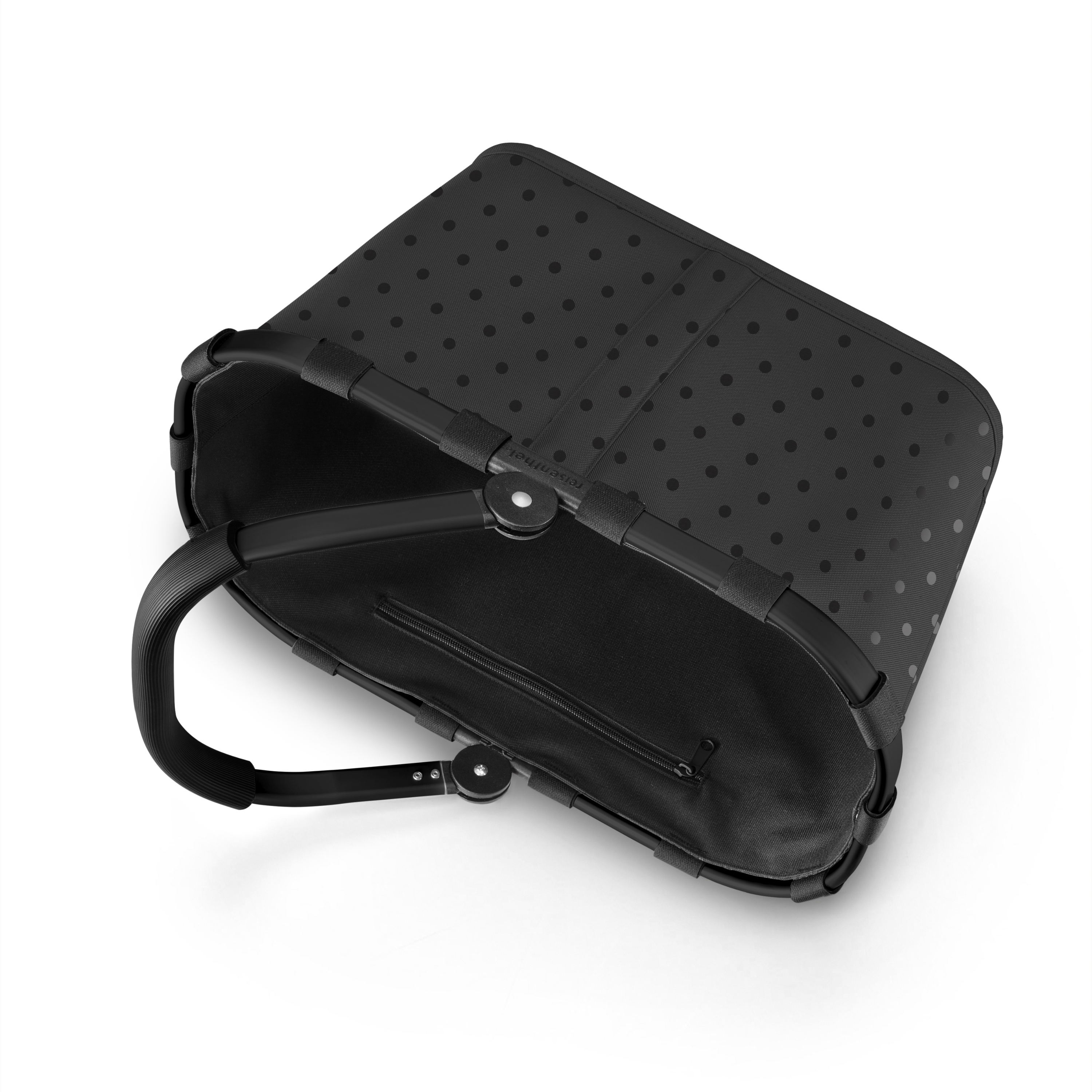 carrybag reisenthel - GLOSSY dots black