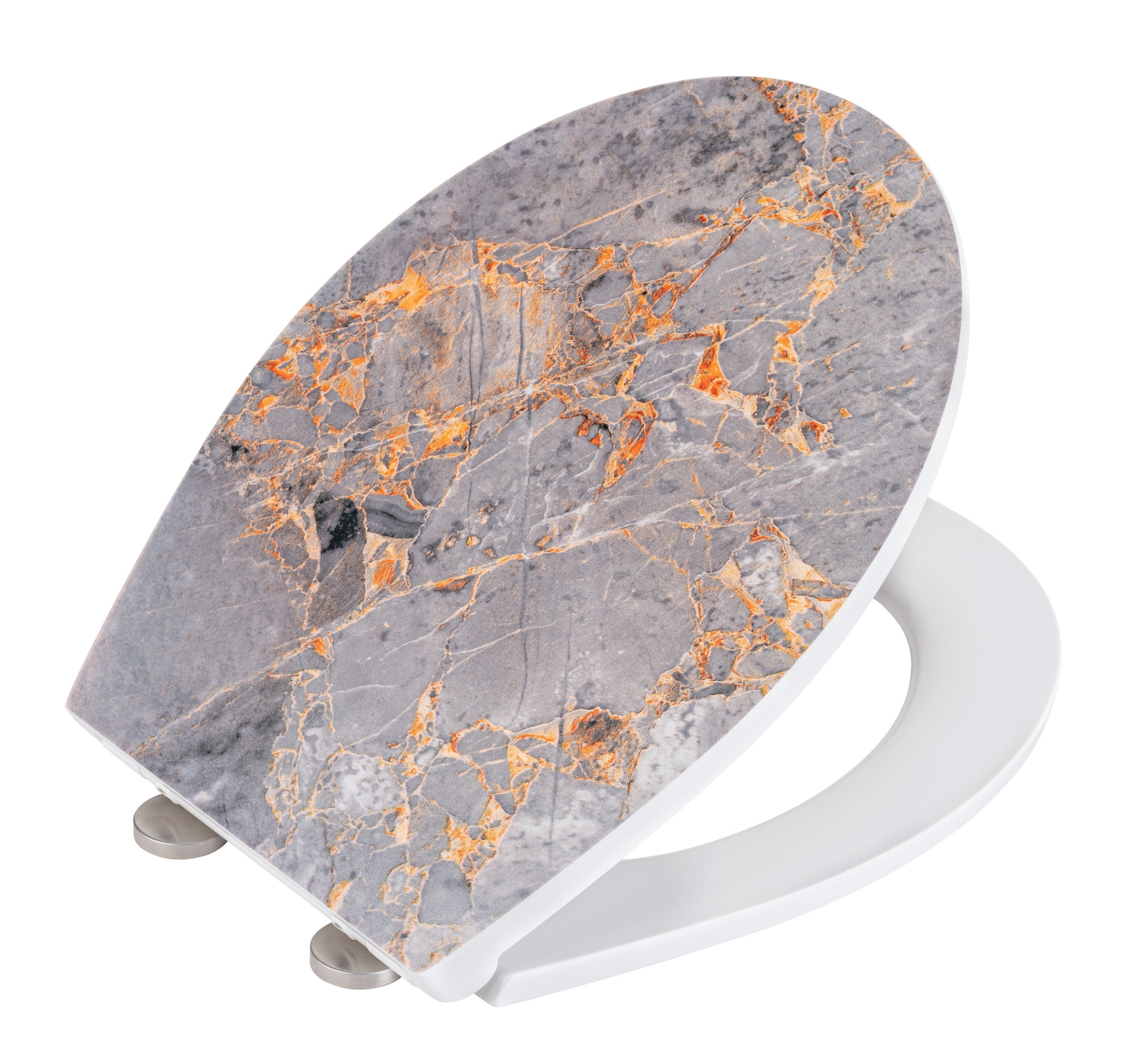 WC-Sitz GREY MARBLE