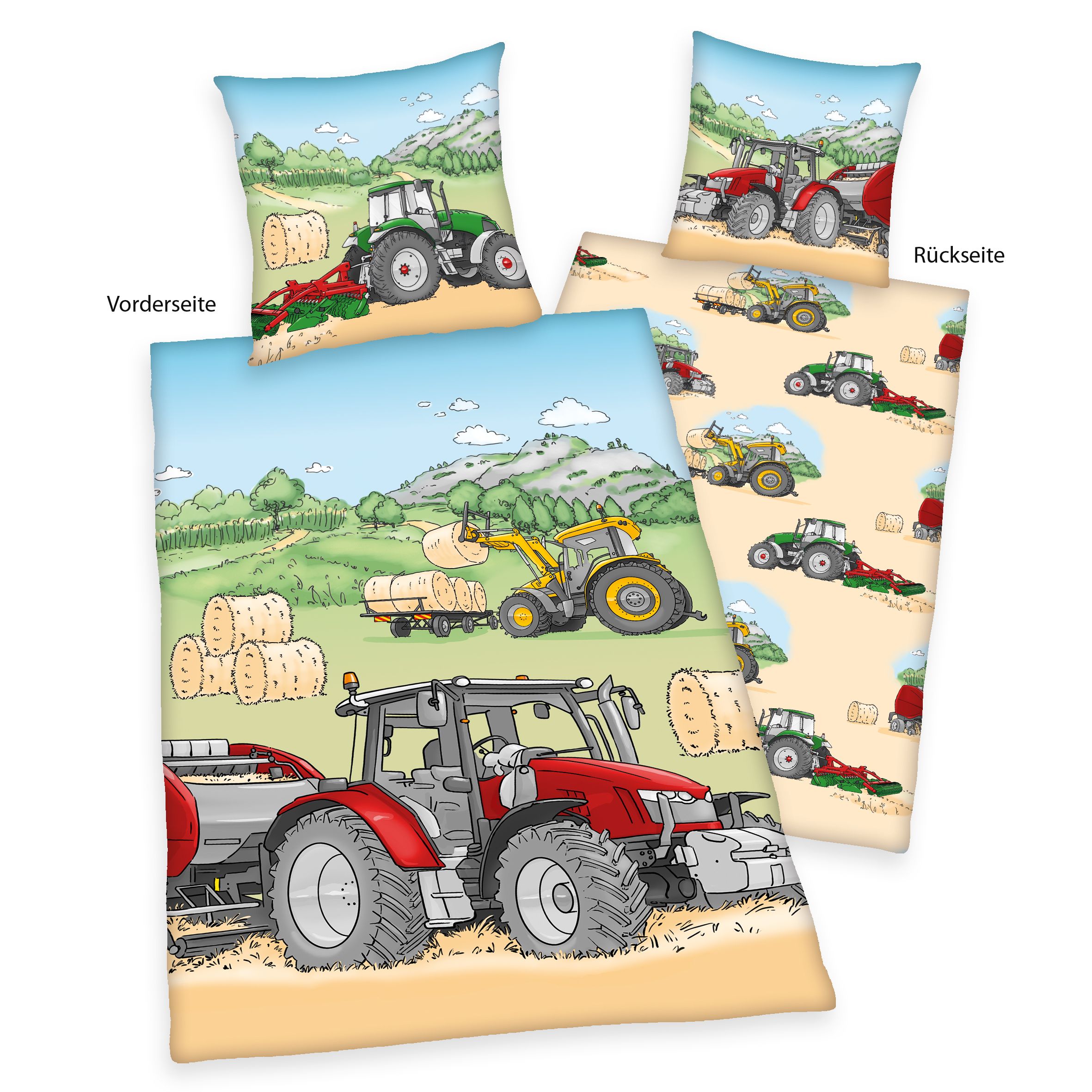 Bettwäsche Renforcé TRAKTOR