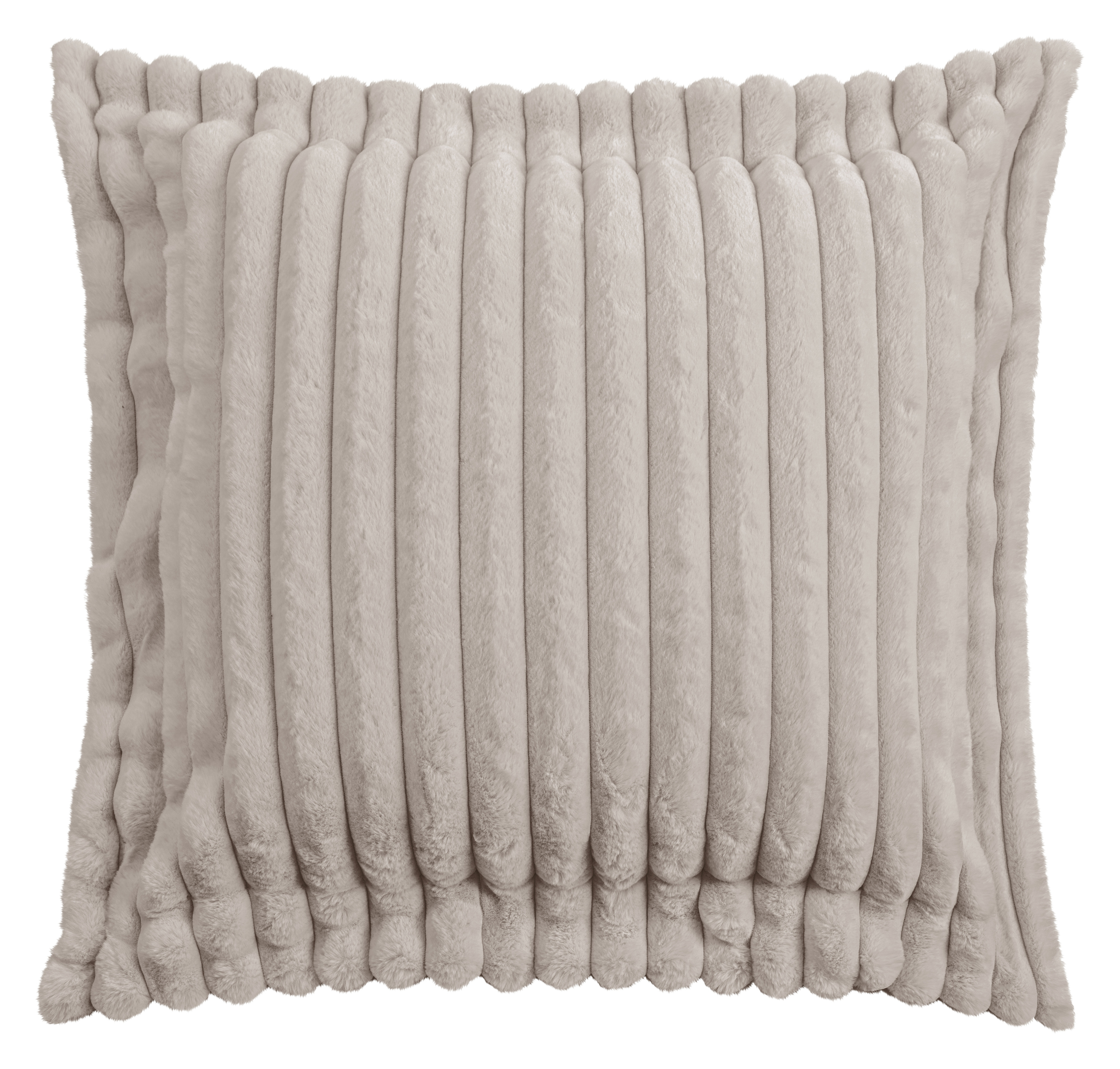 Kissen RAYA taupe