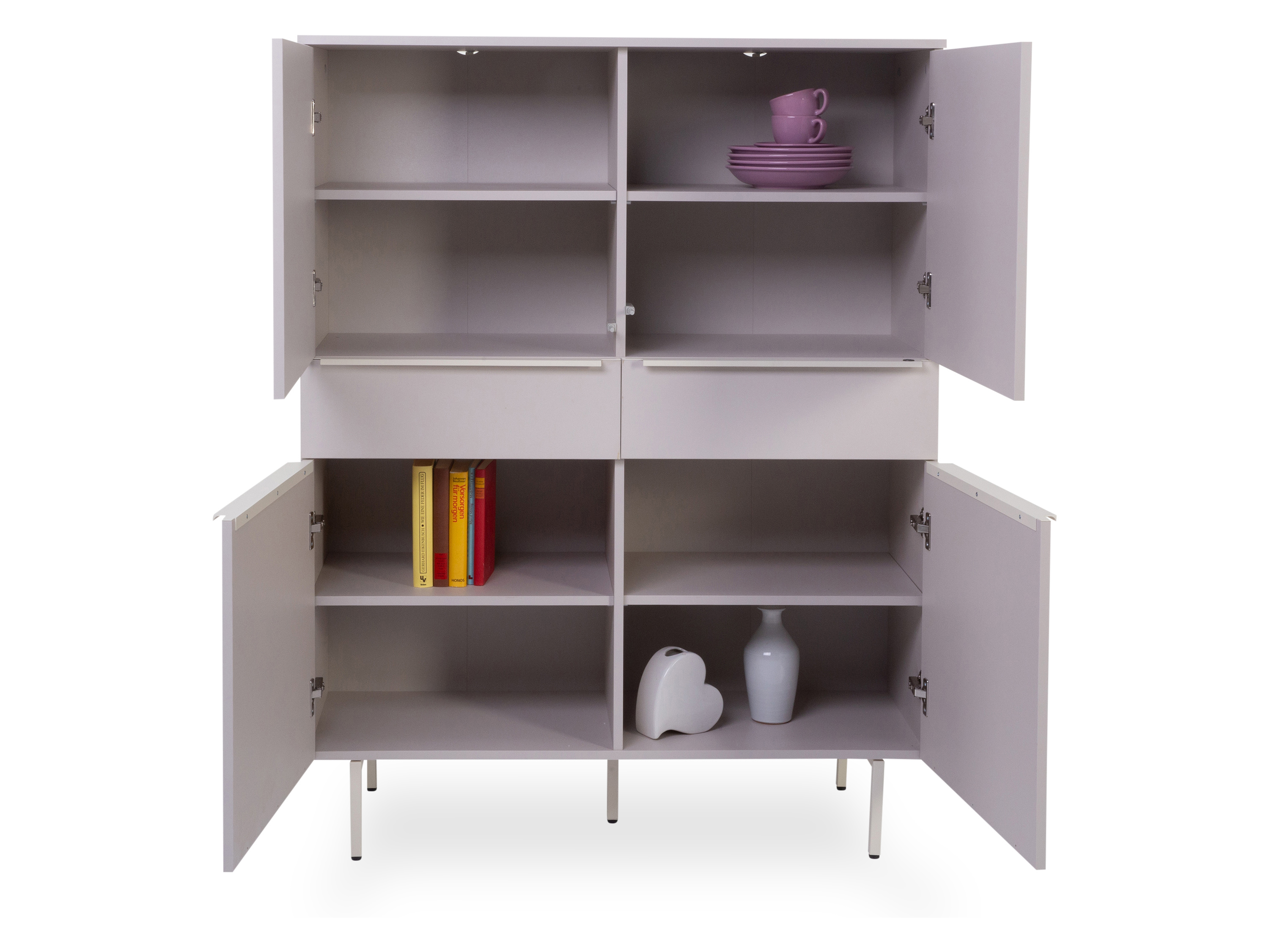 Highboard TOM TAILOR COLOR PUZZLE