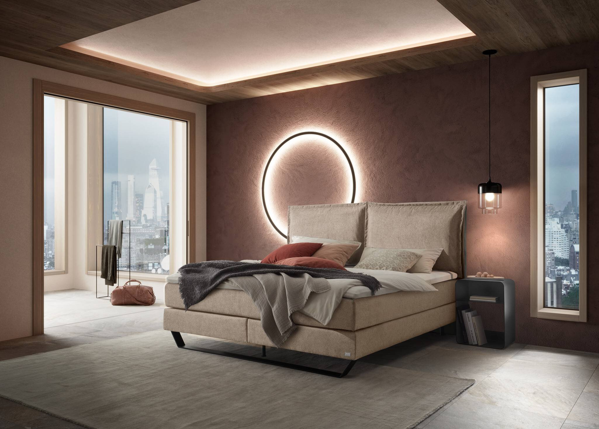 Boxspringbett HASENA CELINA