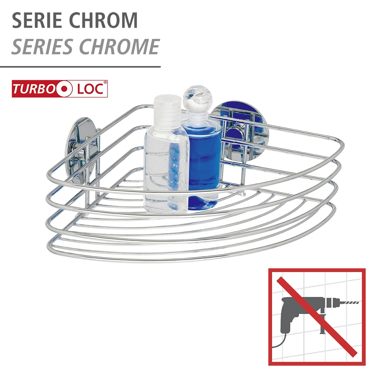 Wand-Eckregal TURBO-LOC®