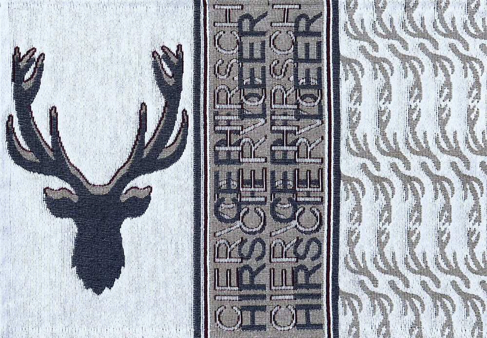 Tischset DEER ANTLERS