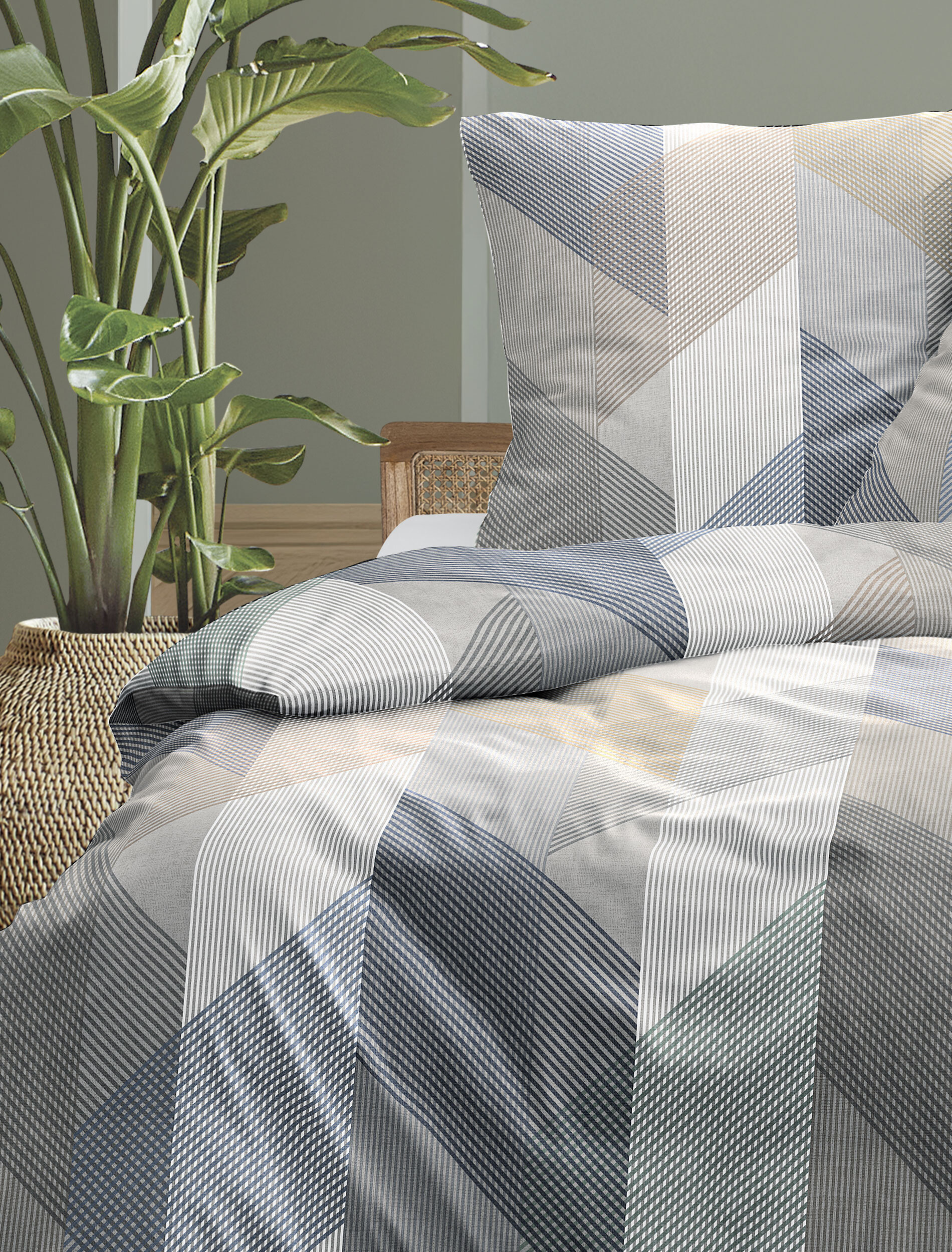 Bettwäsche WAVE Satin