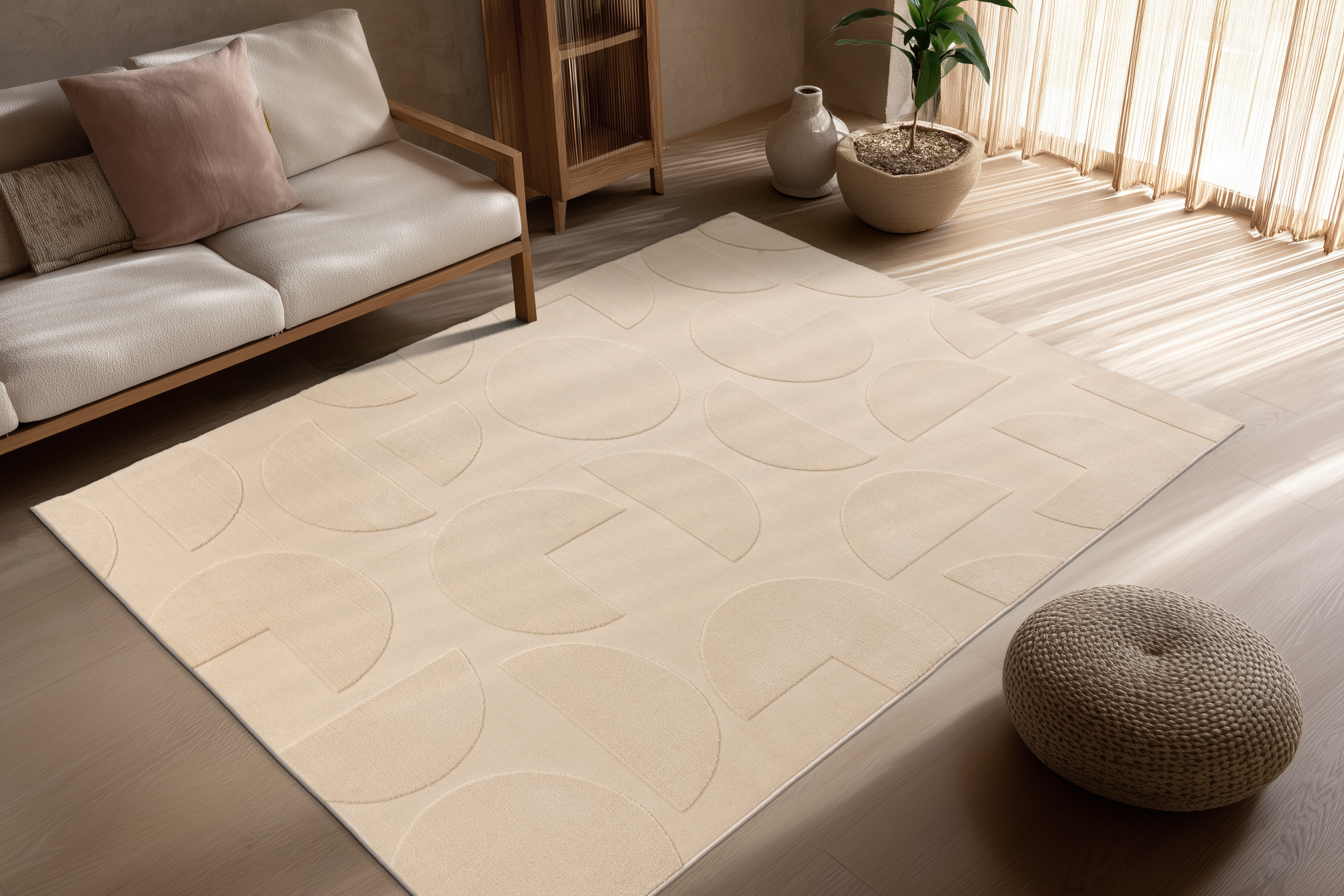 Teppich FOCUS beige