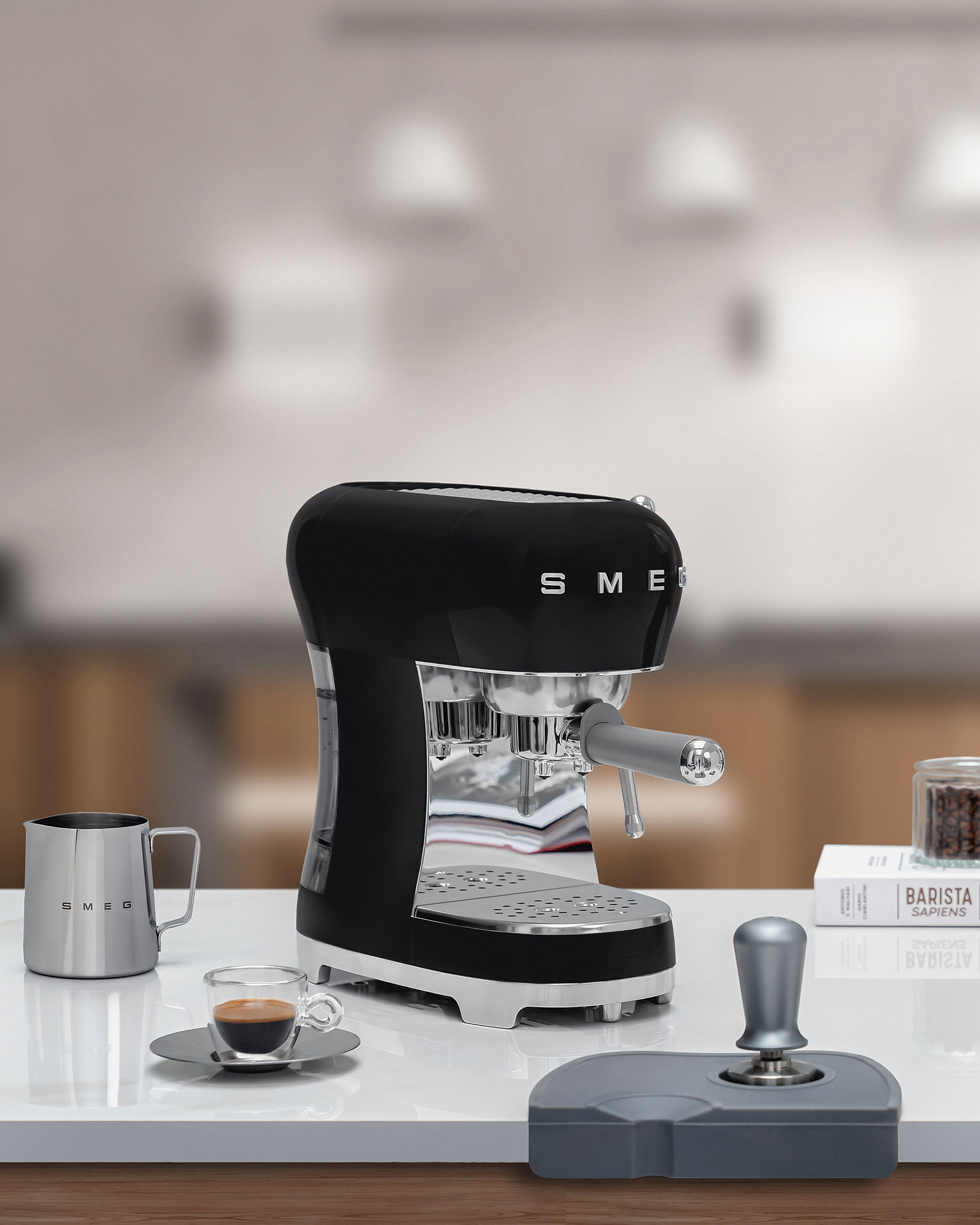 Espressoautomat smeg