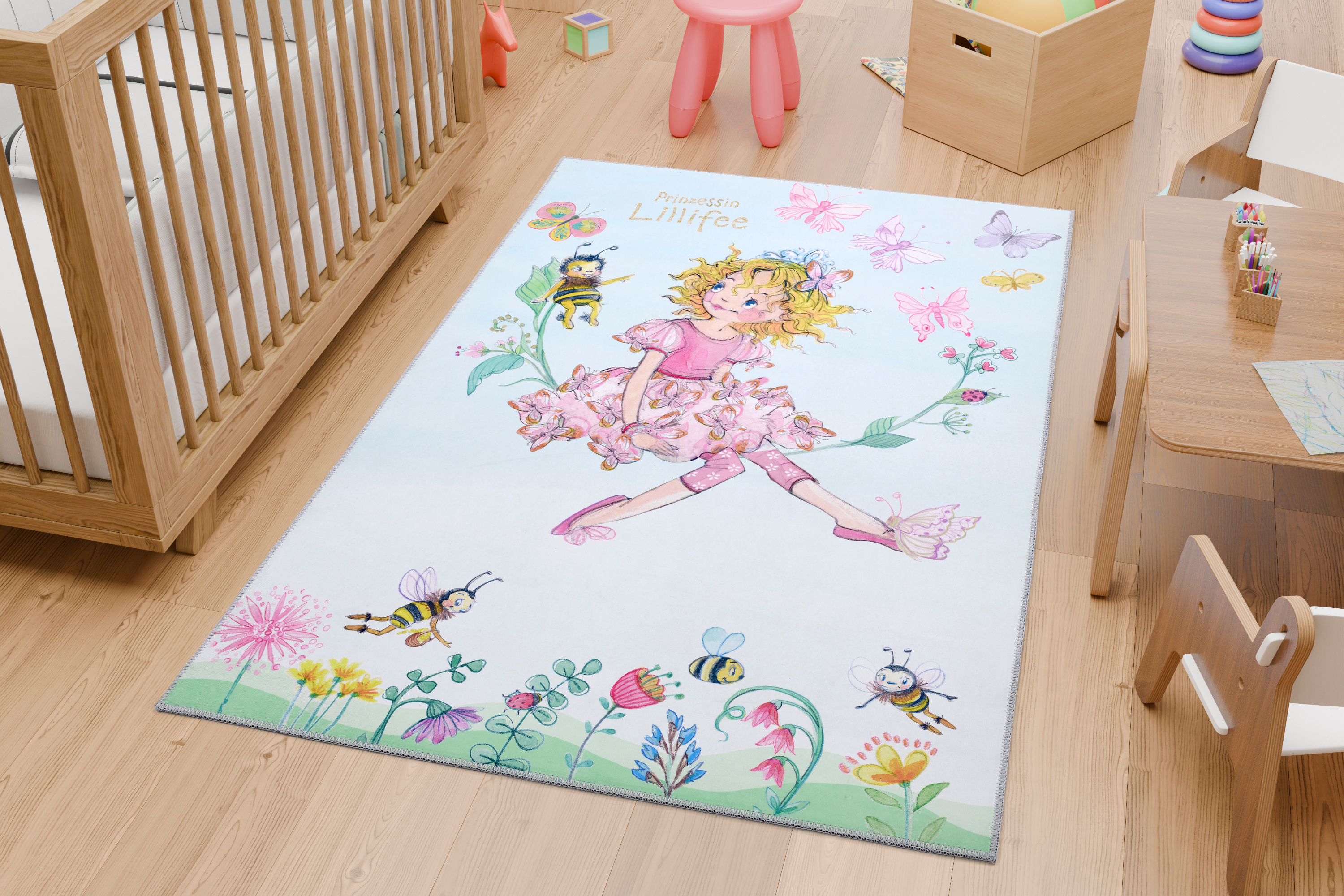 Teppich PRINZESSIN LILLIFEE