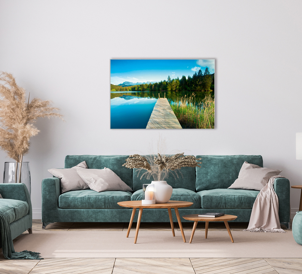 Akustikbild STEG IM BERGSEE