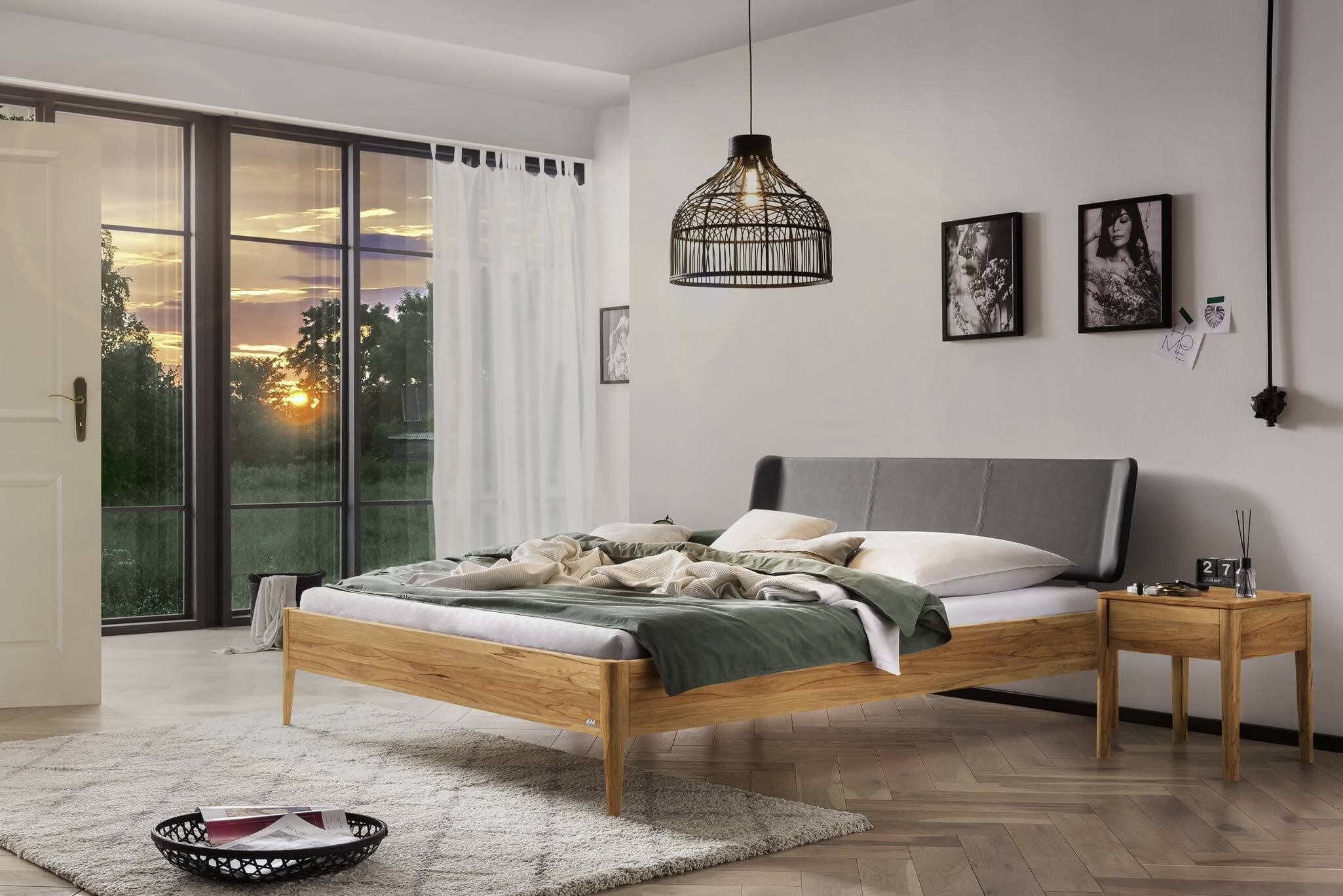 Holzbett HASENA VARESE